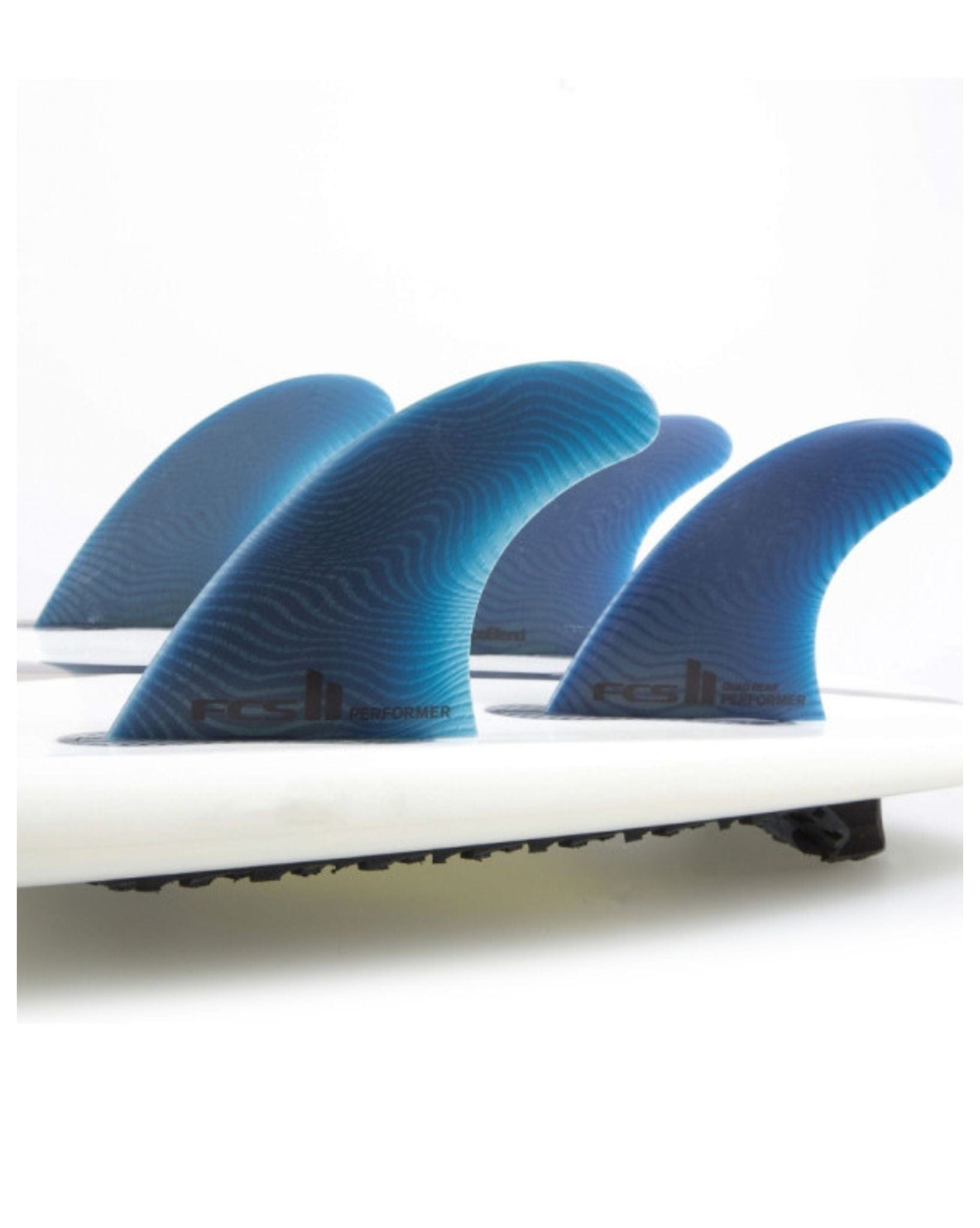 FCS FCS II Performer Neo Glass Quad Fins