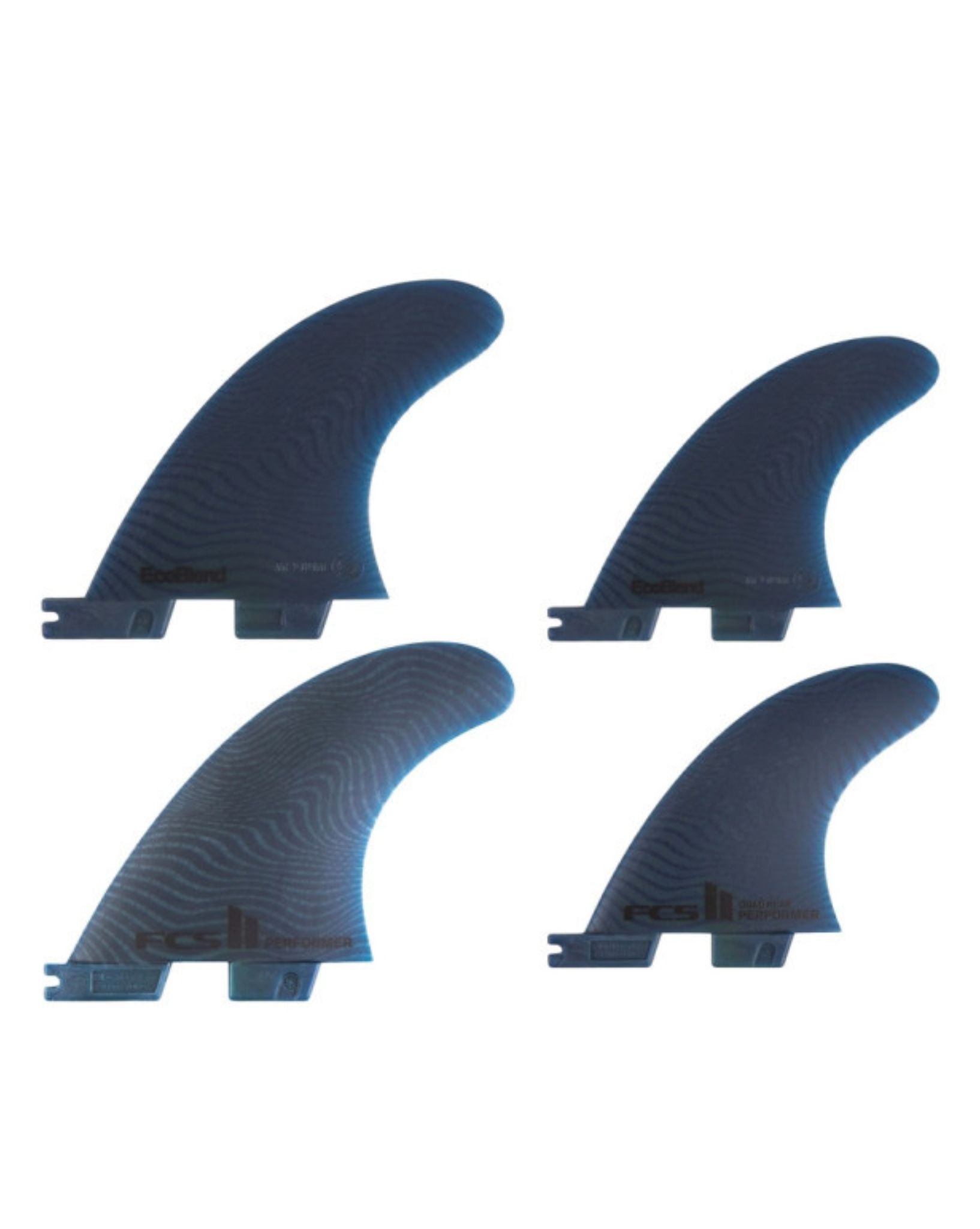 FCS FCS II Performer Neo Glass Quad Fins