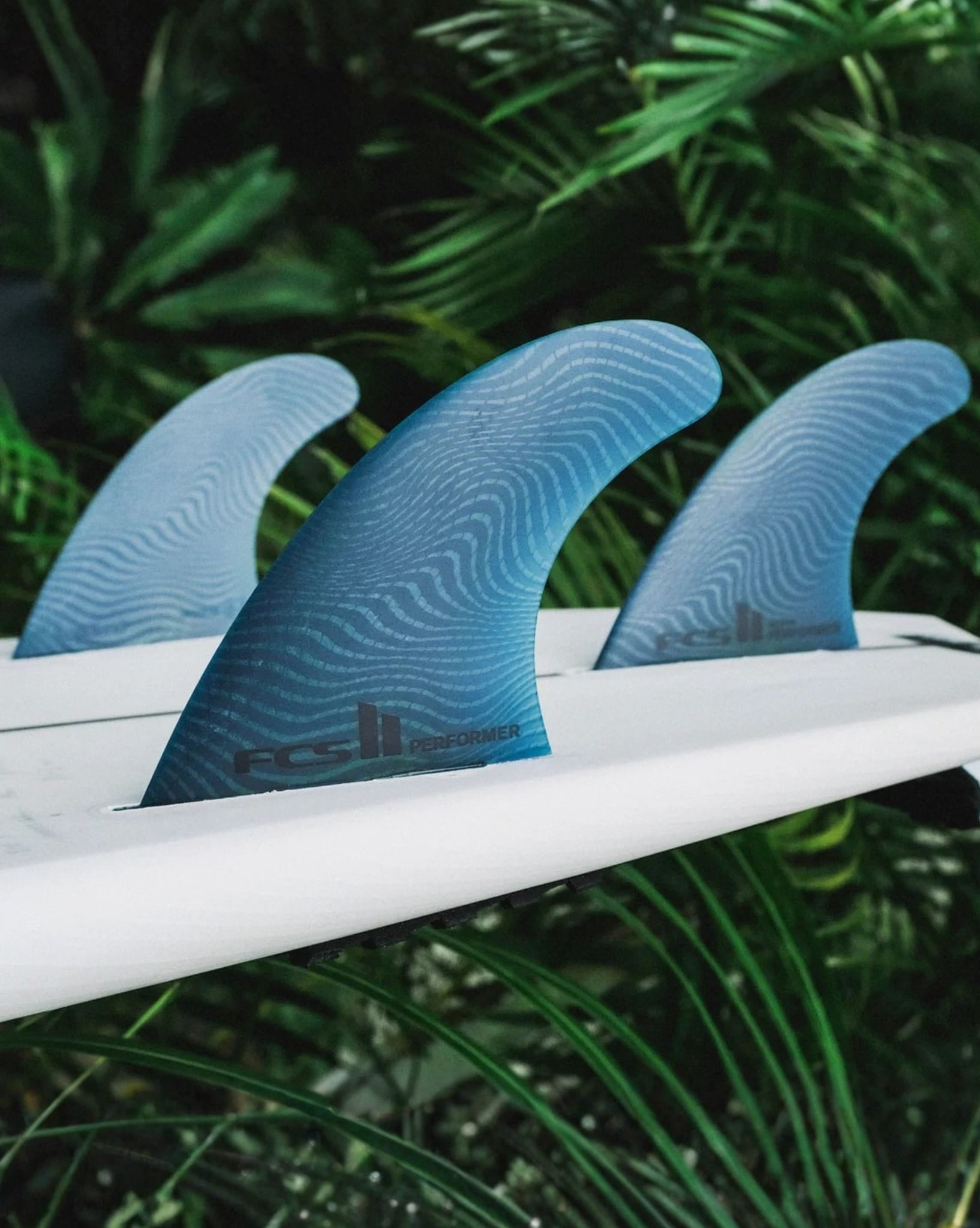 FCS FCS II Performer Neo Glass Tri Fins
