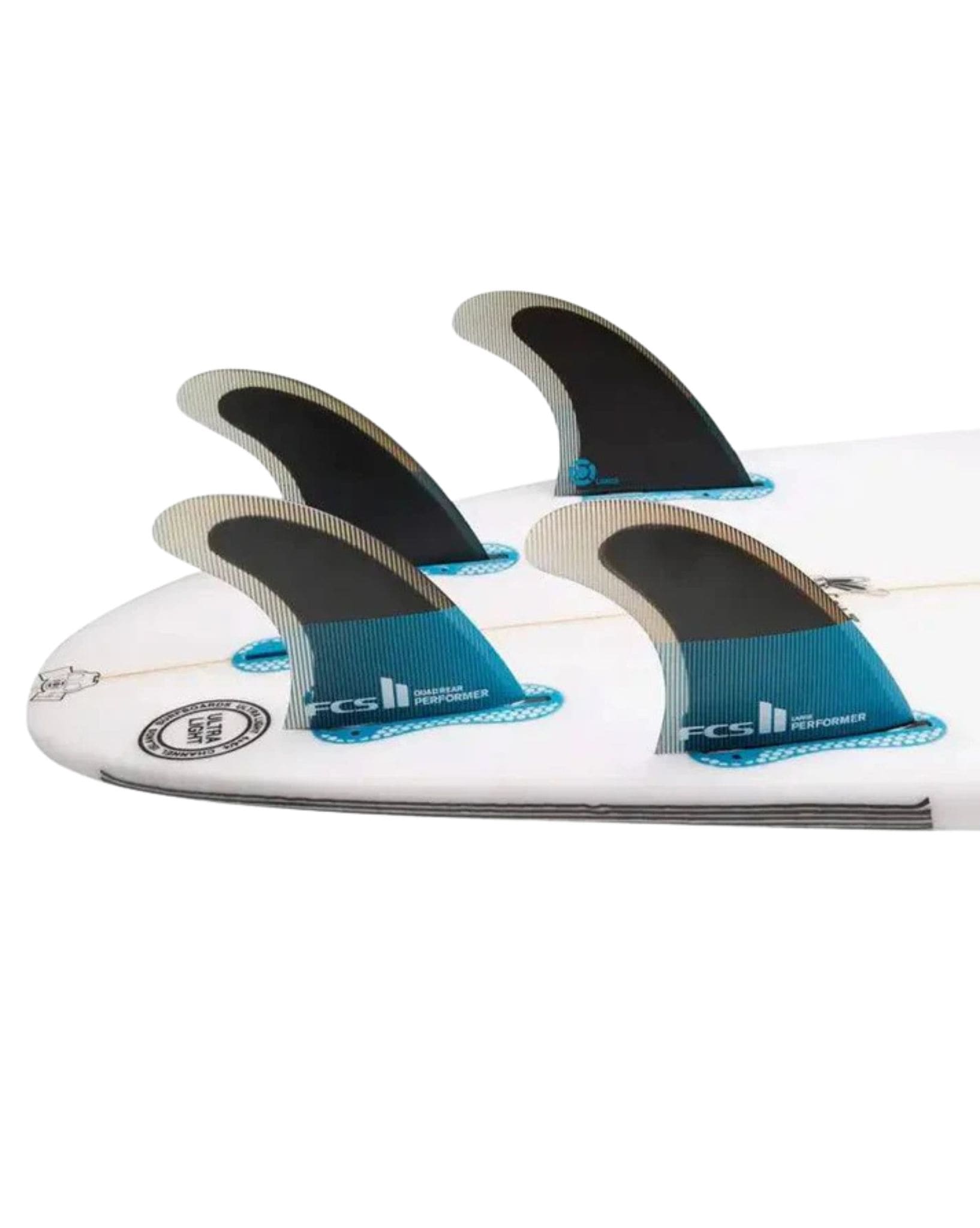 FCS FCS II Performer PC Quad Rear Fins