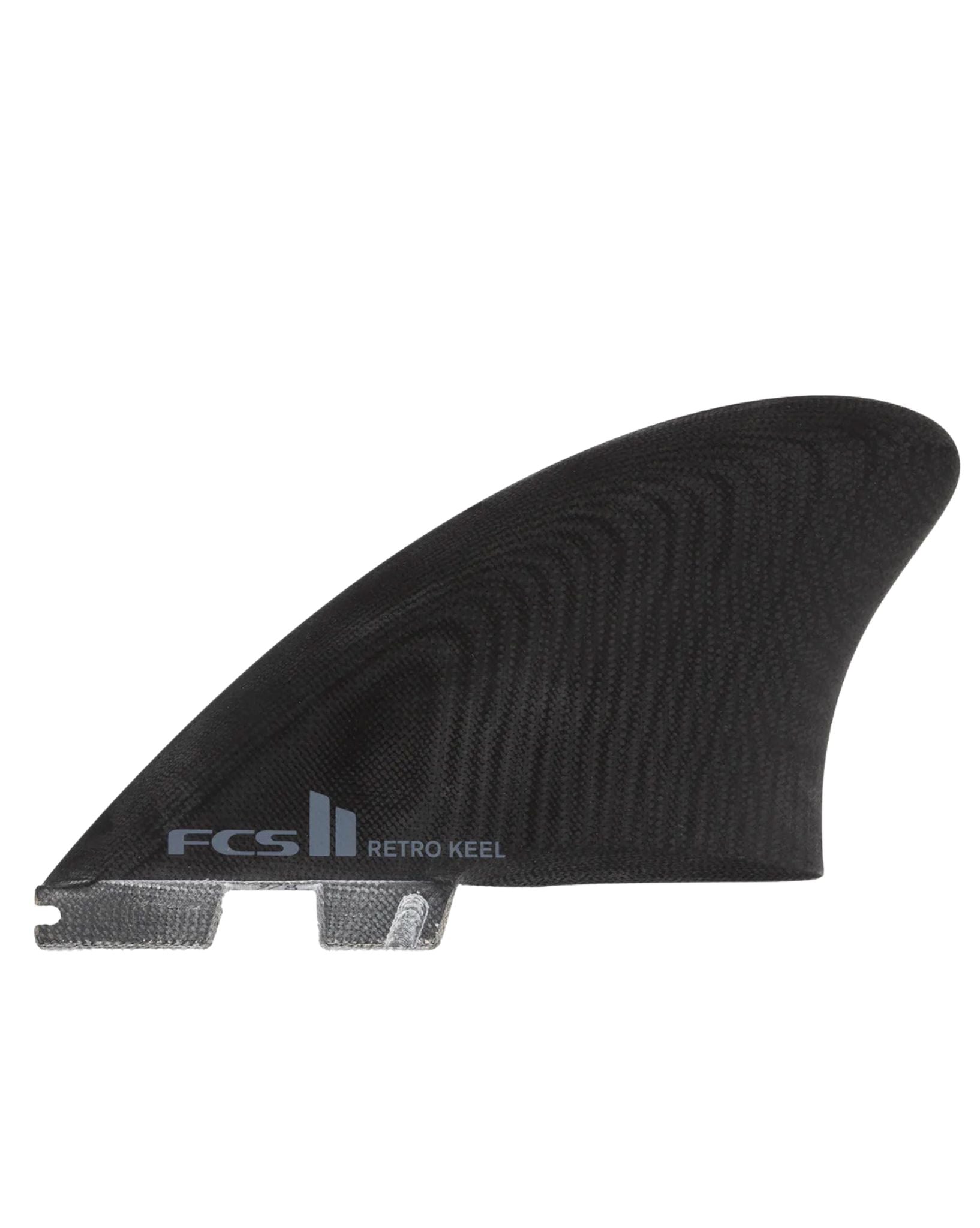 FCS FCS II Retro Keel PG Twin Retail Fins