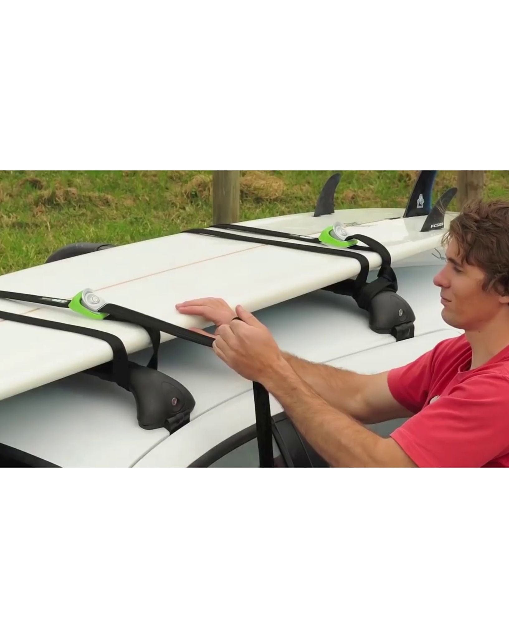 FCS Kanulock 5.4m / 18ft Lockable Tiedown Set