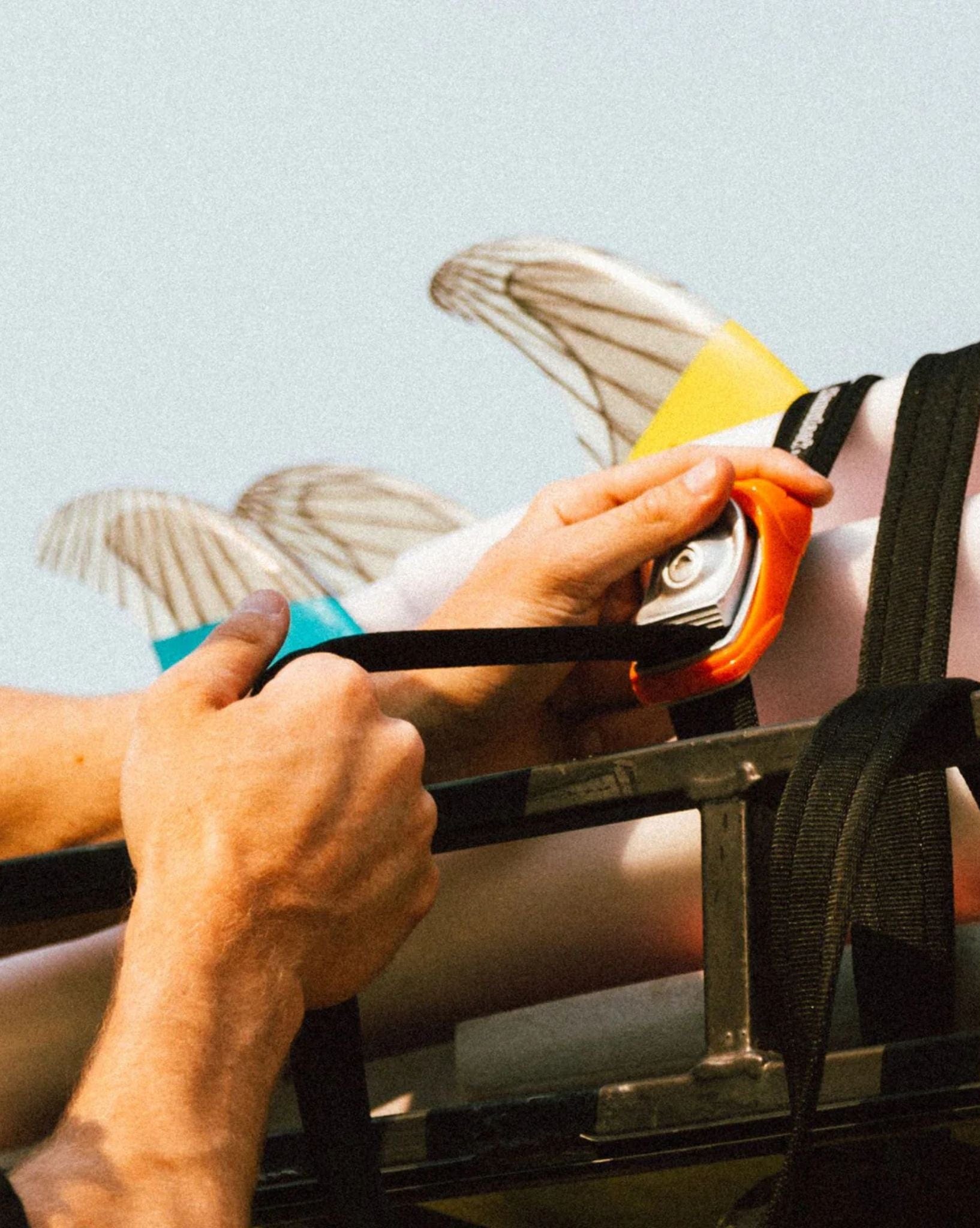 FCS Kanulock 5.4m / 18ft Lockable Tiedown Set