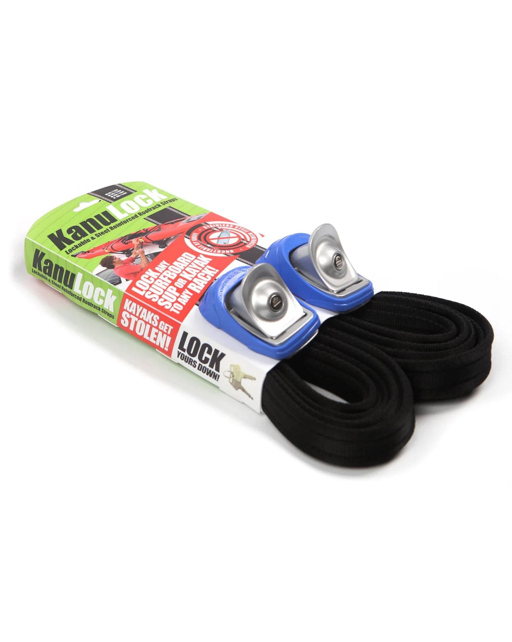 FCS Kanulock 5.4m / 18ft Lockable Tiedown Set