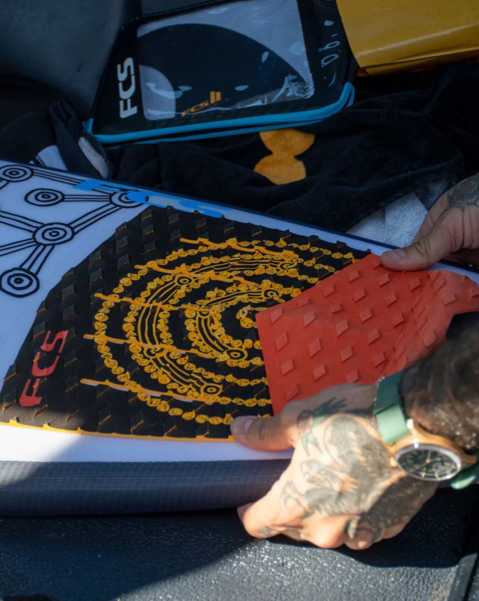 FCS Otis Carey Eco Traction