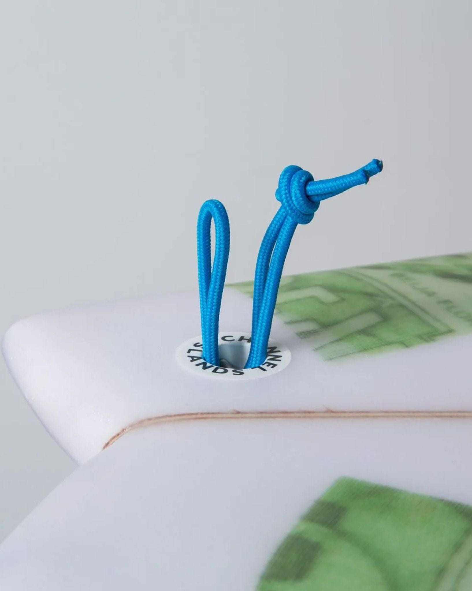 FCS Surf Aid Charity Jar with 150 Blue Leash Ropes