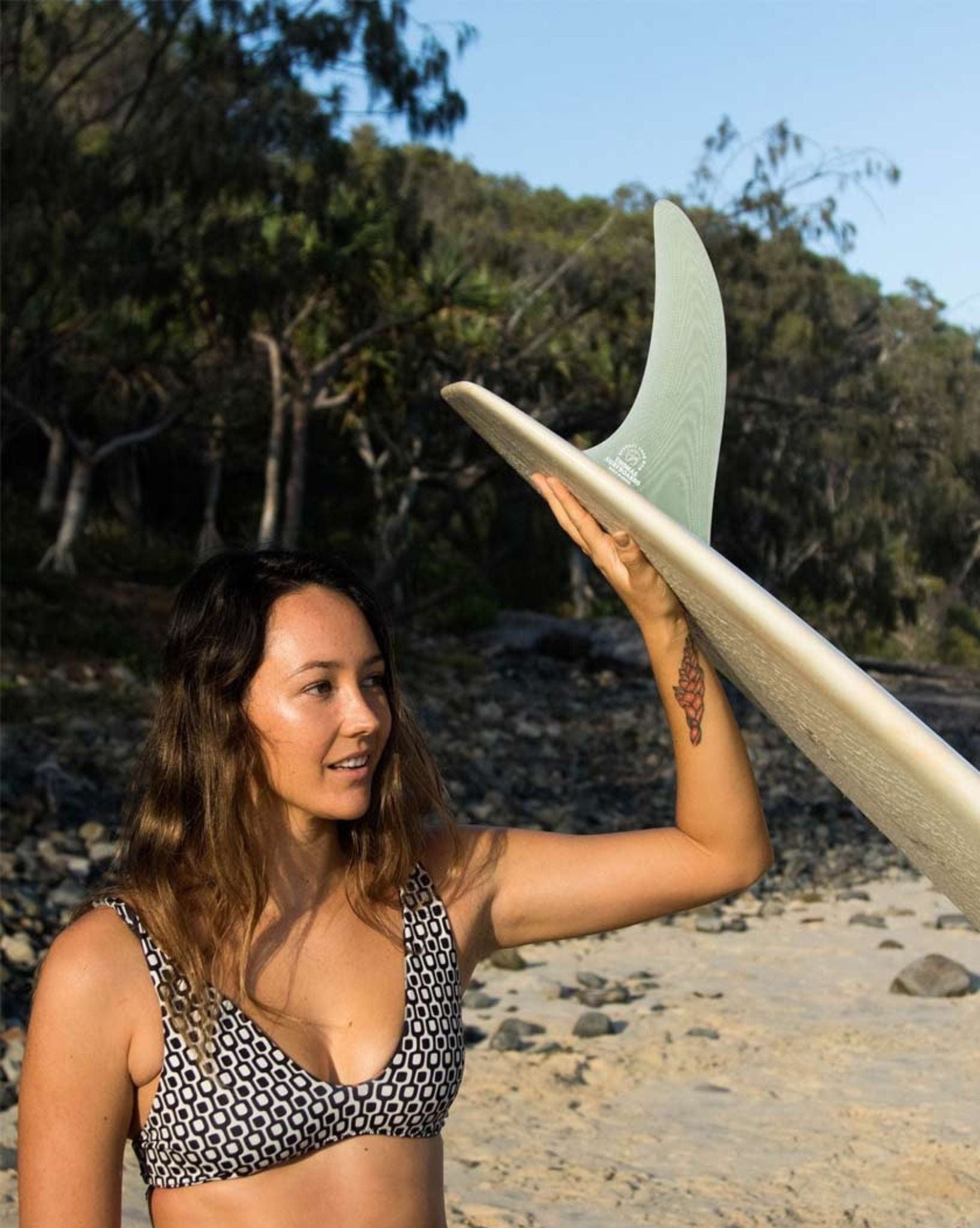 FCS Thomas Single Fin Volan