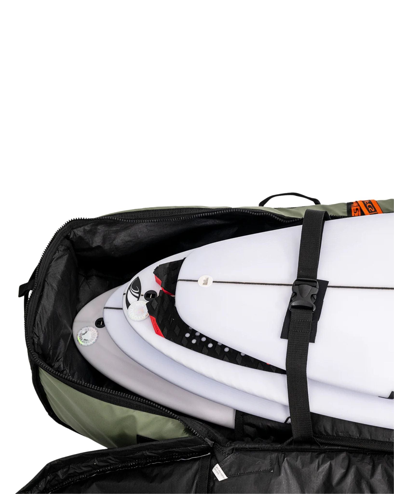 FCS Travel 3W Shortboard/Fish Wheelie