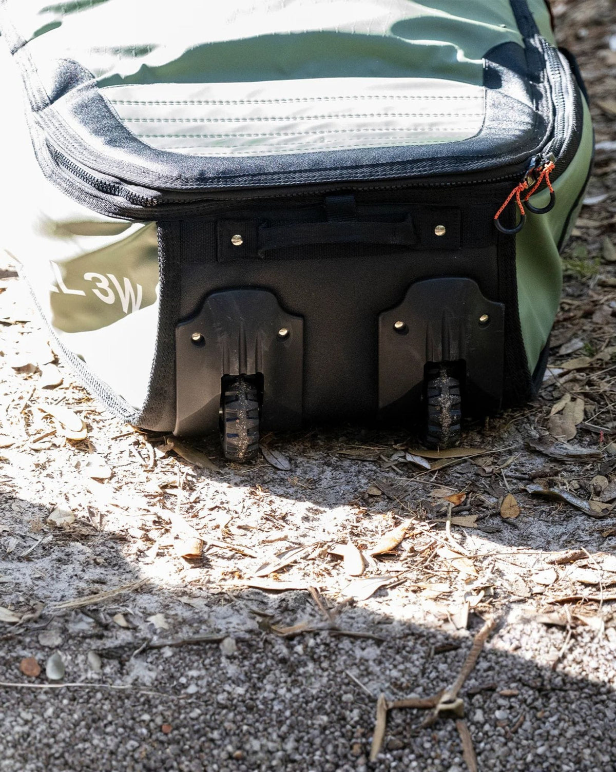 FCS Travel 3W Shortboard/Fish Wheelie