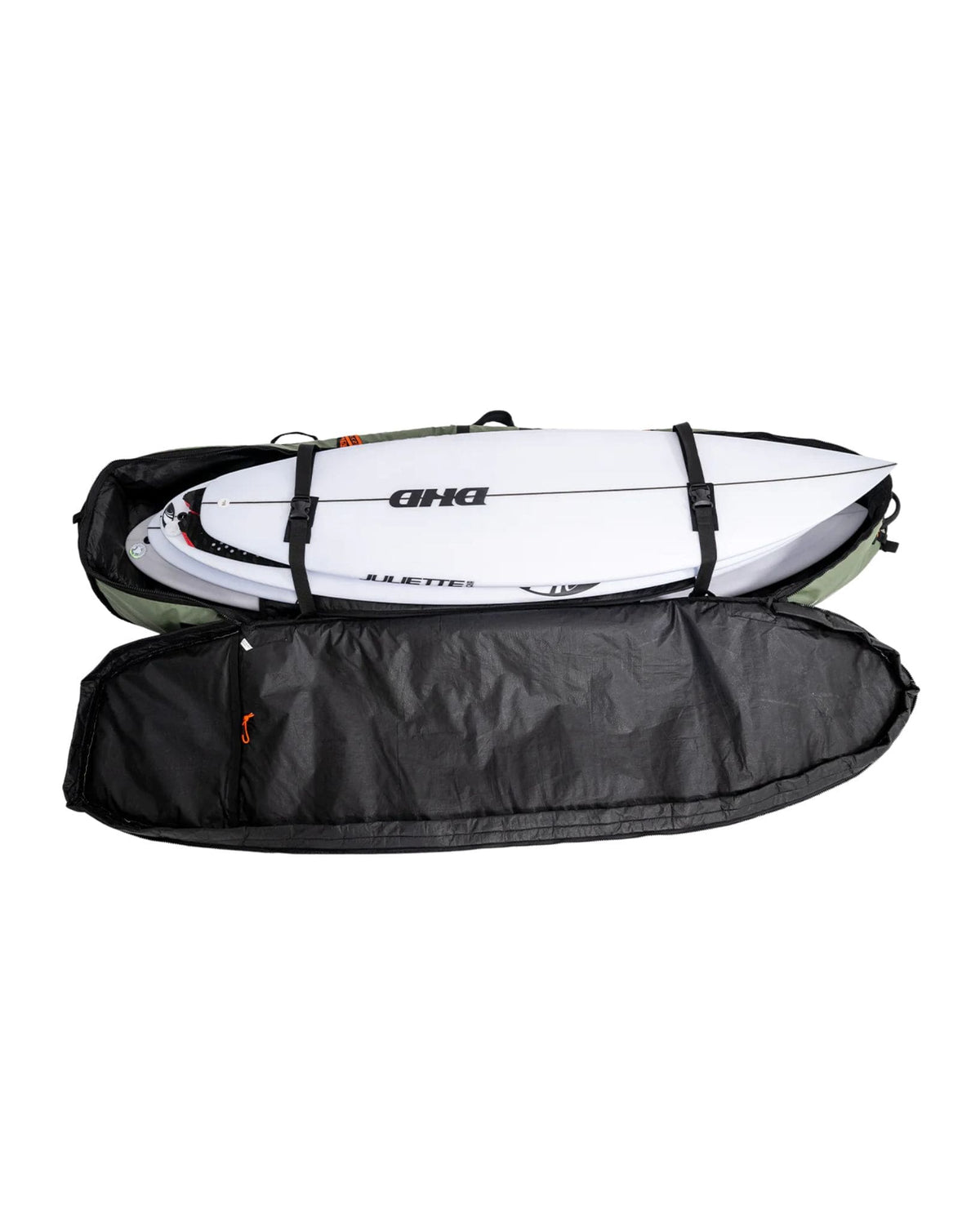FCS Travel 3W Shortboard/Fish Wheelie