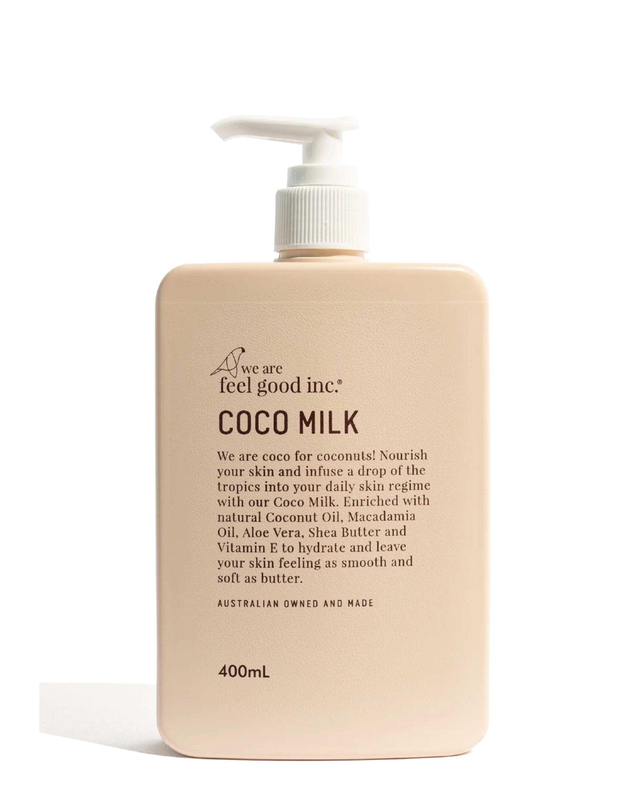 Feel Good Inc Coco Milk Moisturiser 400ml
