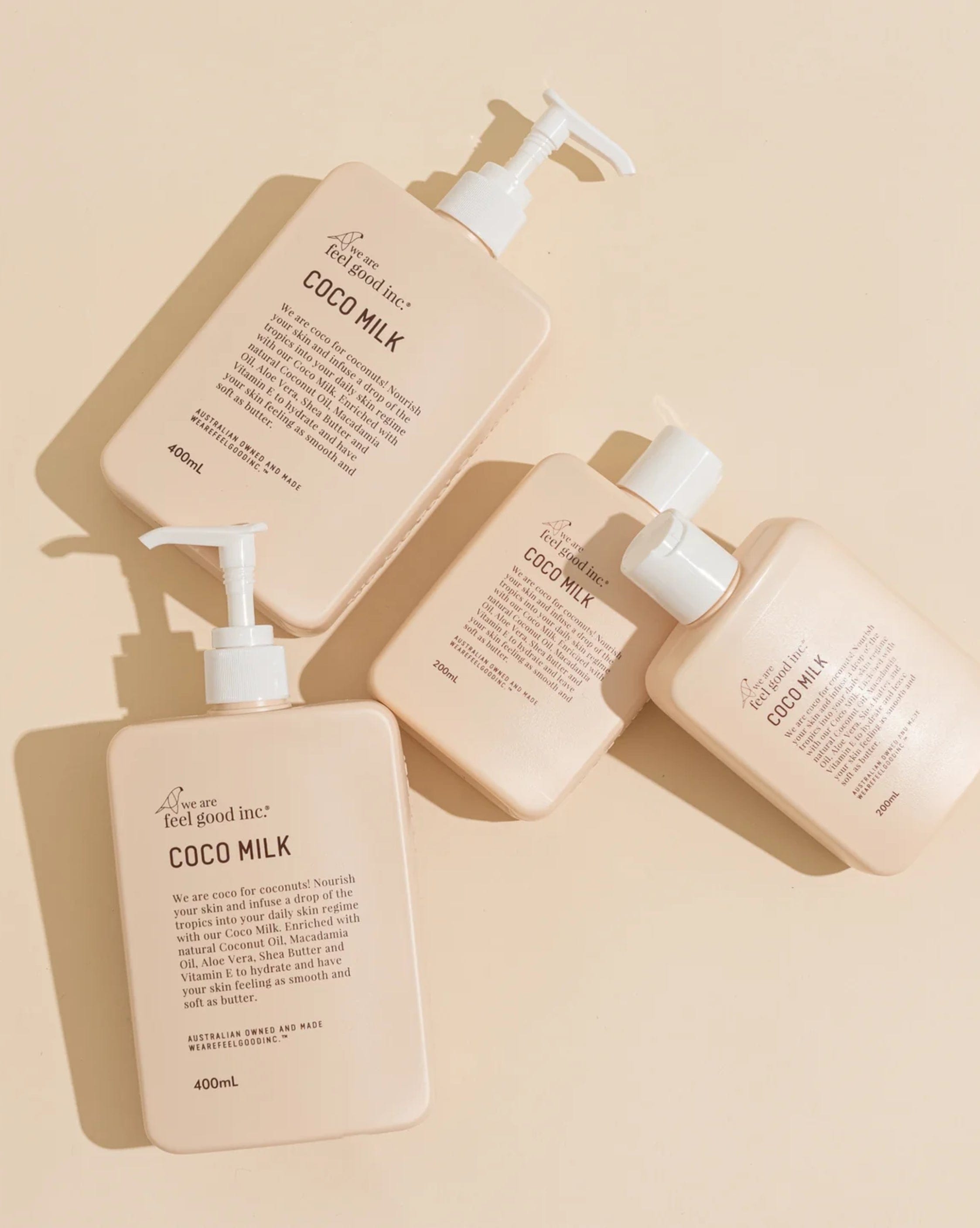 Feel Good Inc Coco Milk Moisturiser 400ml