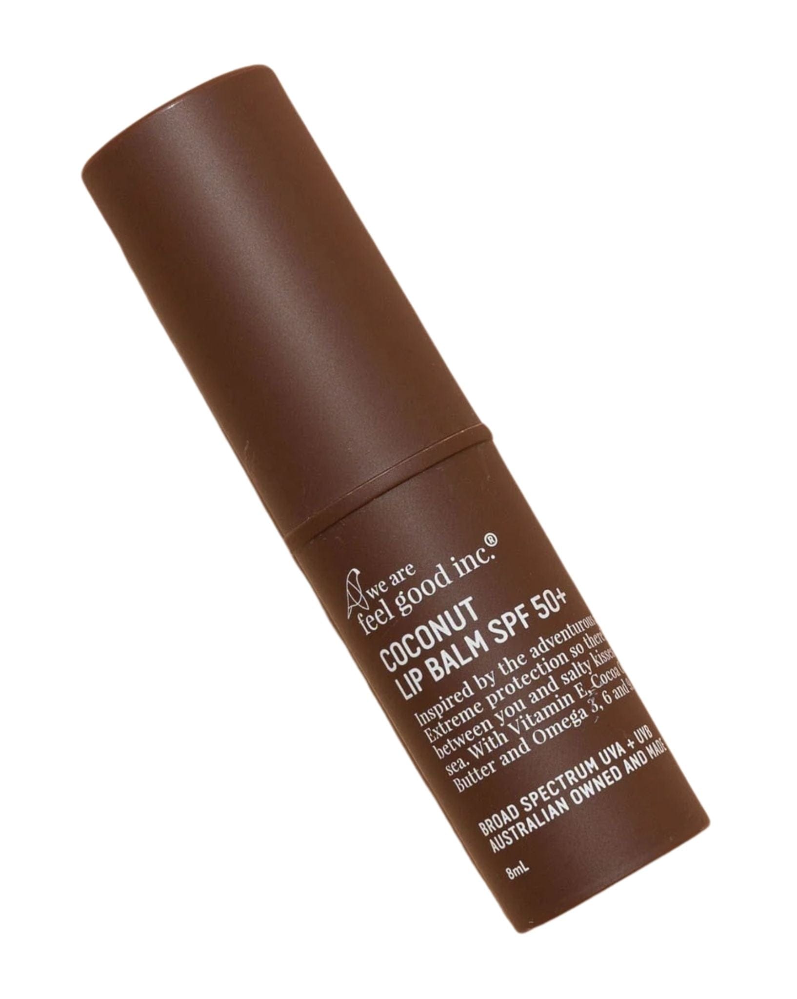 Feel Good Inc Coconut Lip Balm SPF50+