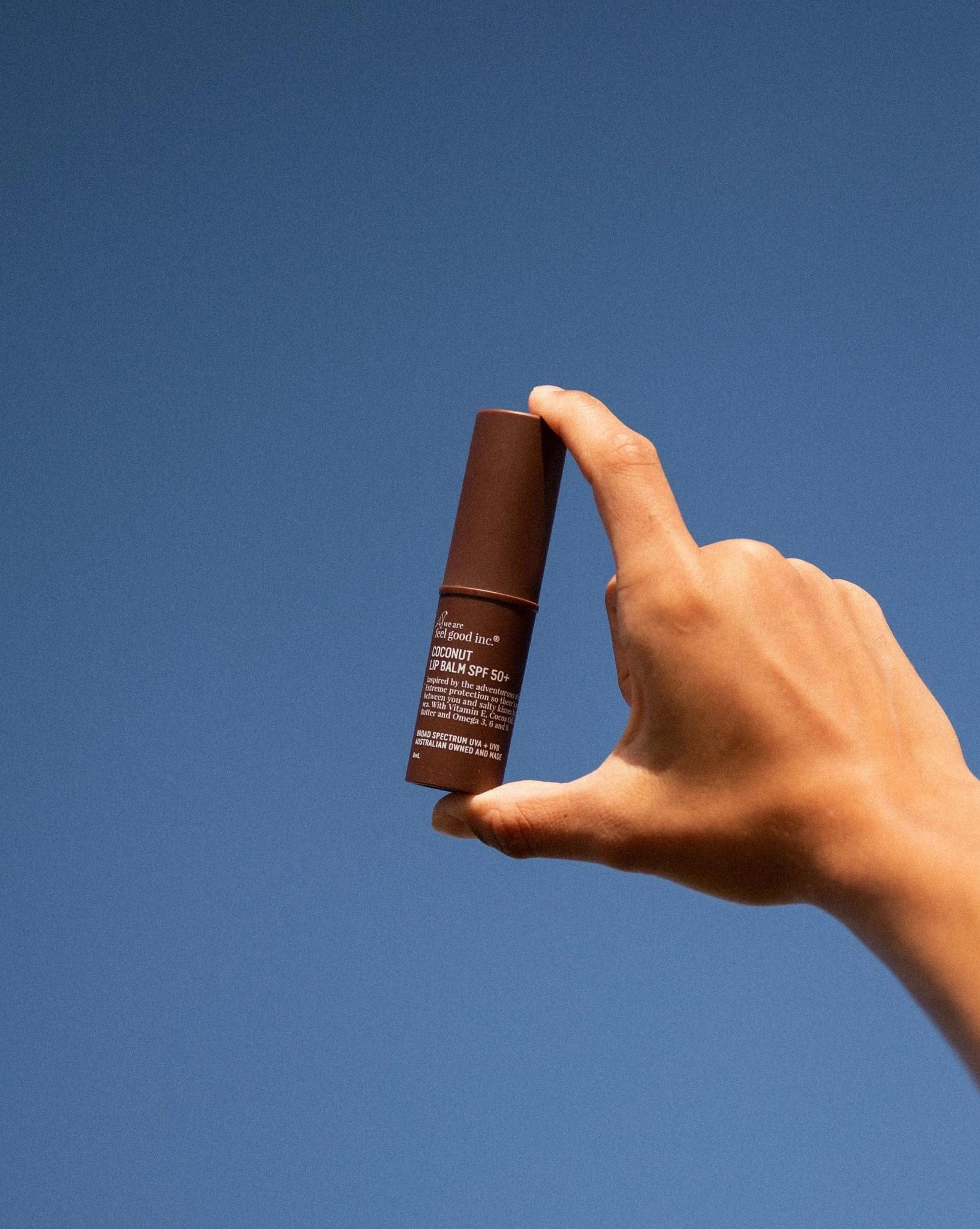 Feel Good Inc Coconut Lip Balm SPF50+