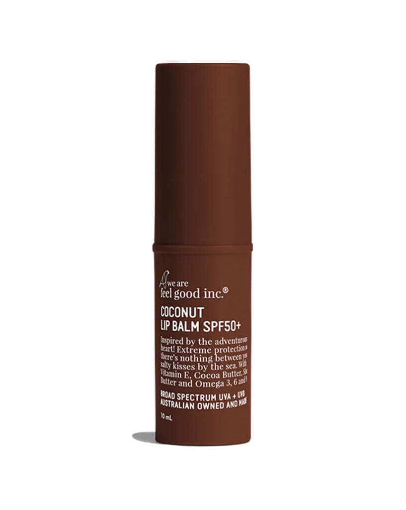Feel Good Inc Coconut Lip Balm SPF50+
