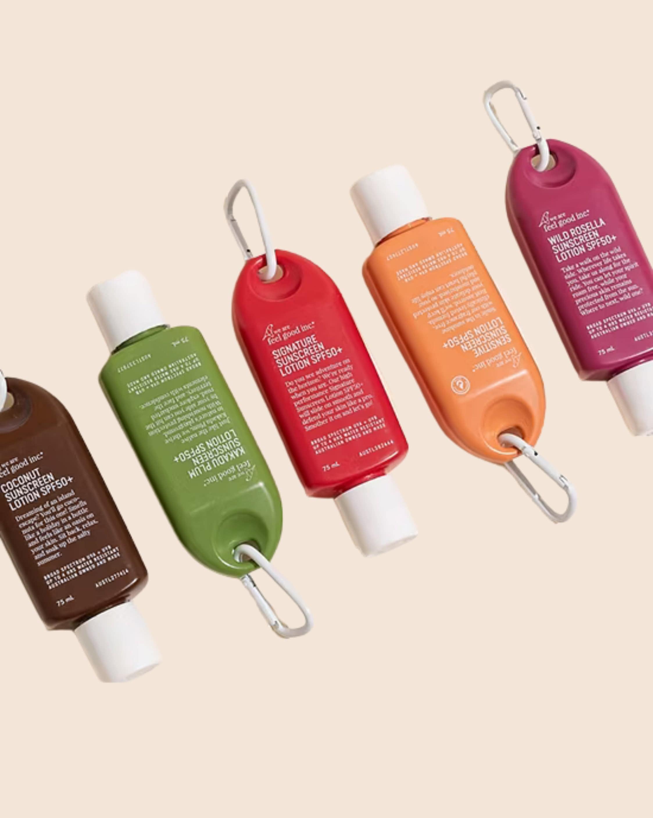 Feel Good Inc Coconut Sunscreen Lotion SPF50+ 75ml