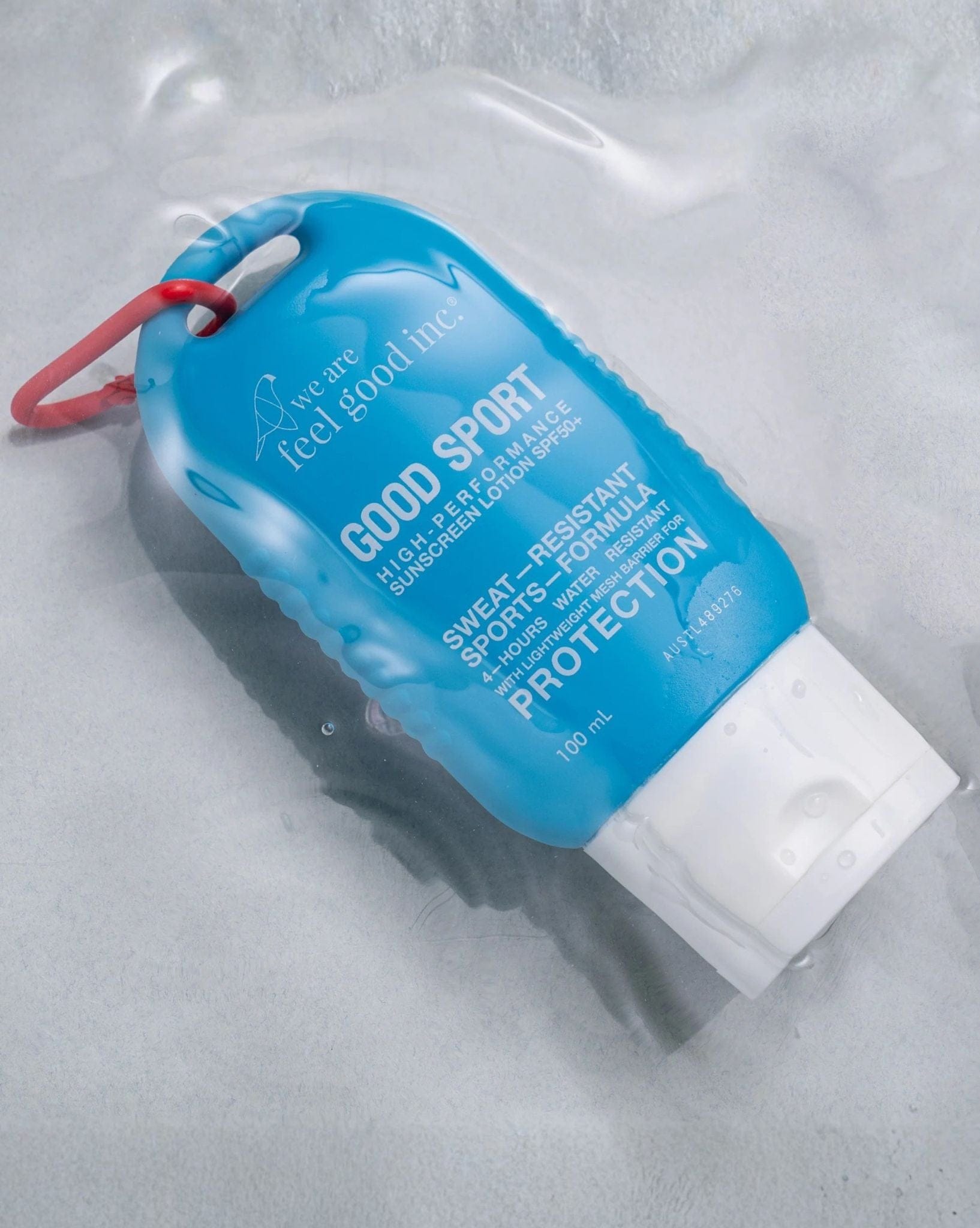 Feel Good Inc Good Sport High Performance Sunscreen Lotion SPF50+ 100ml