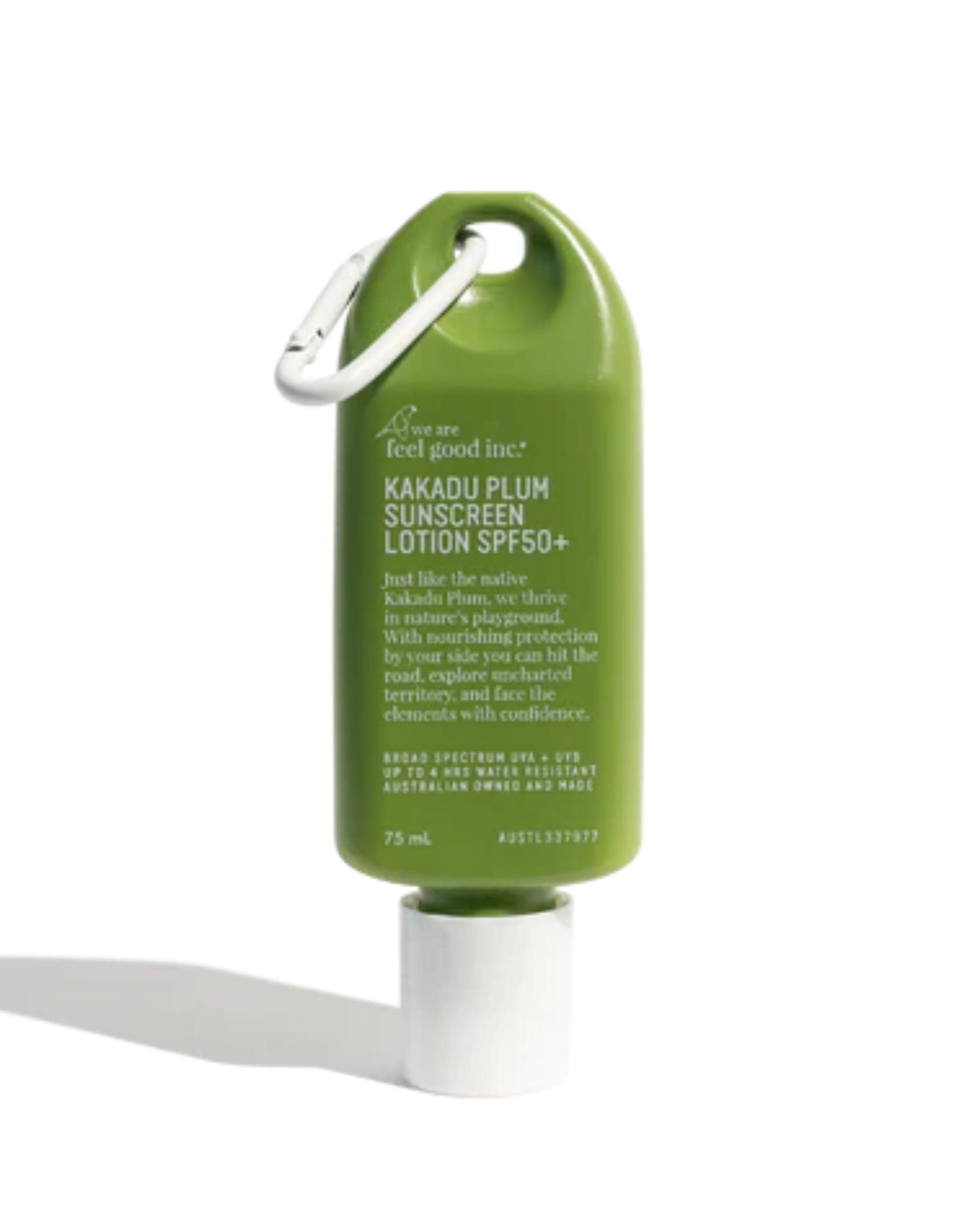 Feel Good Inc Kakadu Plum Sunscreen Lotion SPF50 75ml