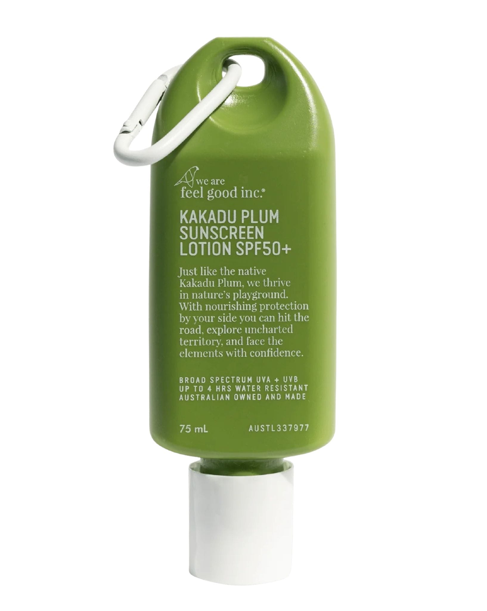 Feel Good Inc Kakadu Plum Sunscreen Lotion SPF50 75ml