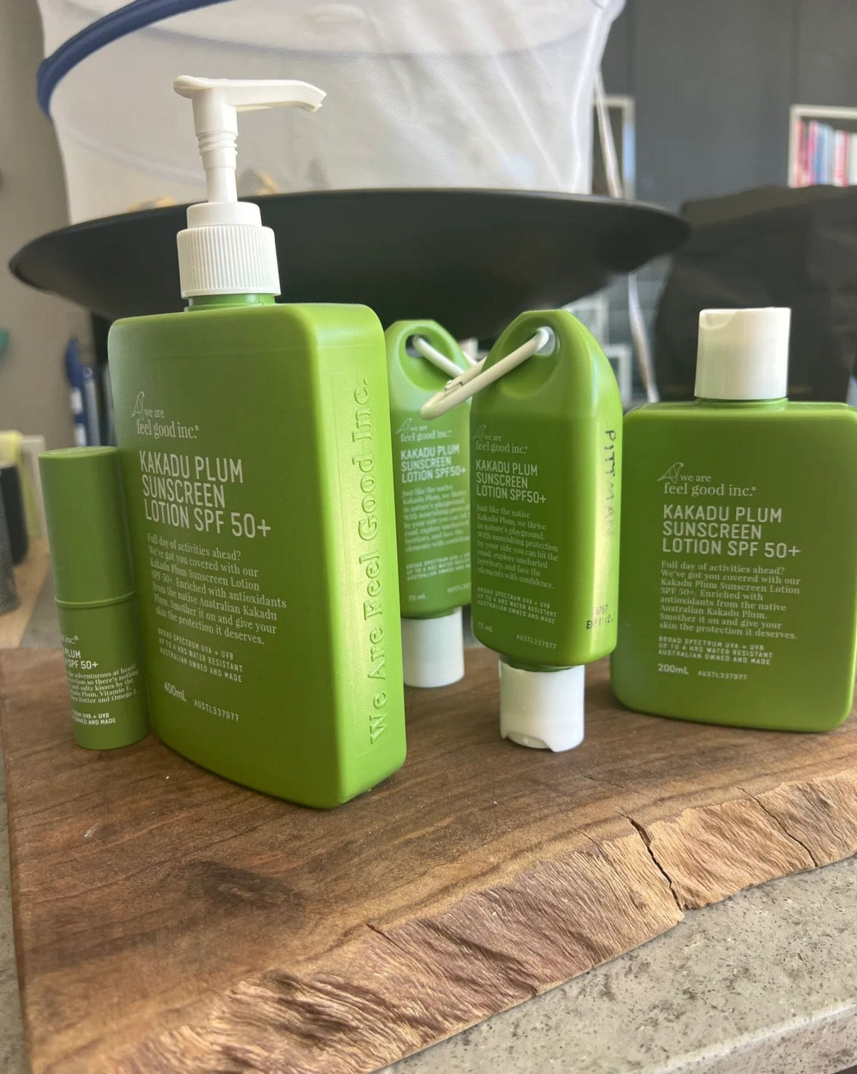 Feel Good Inc Kakadu Plum Sunscreen SPF50+ 400ml