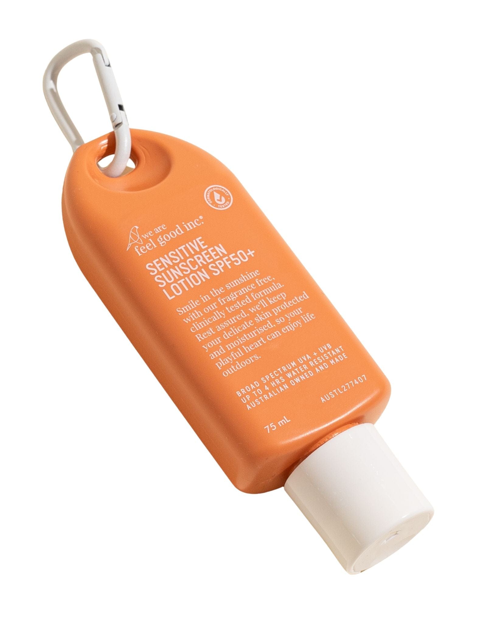 Feel Good Inc Sensitive Sunscreen Lotion SPF50+ 75ml