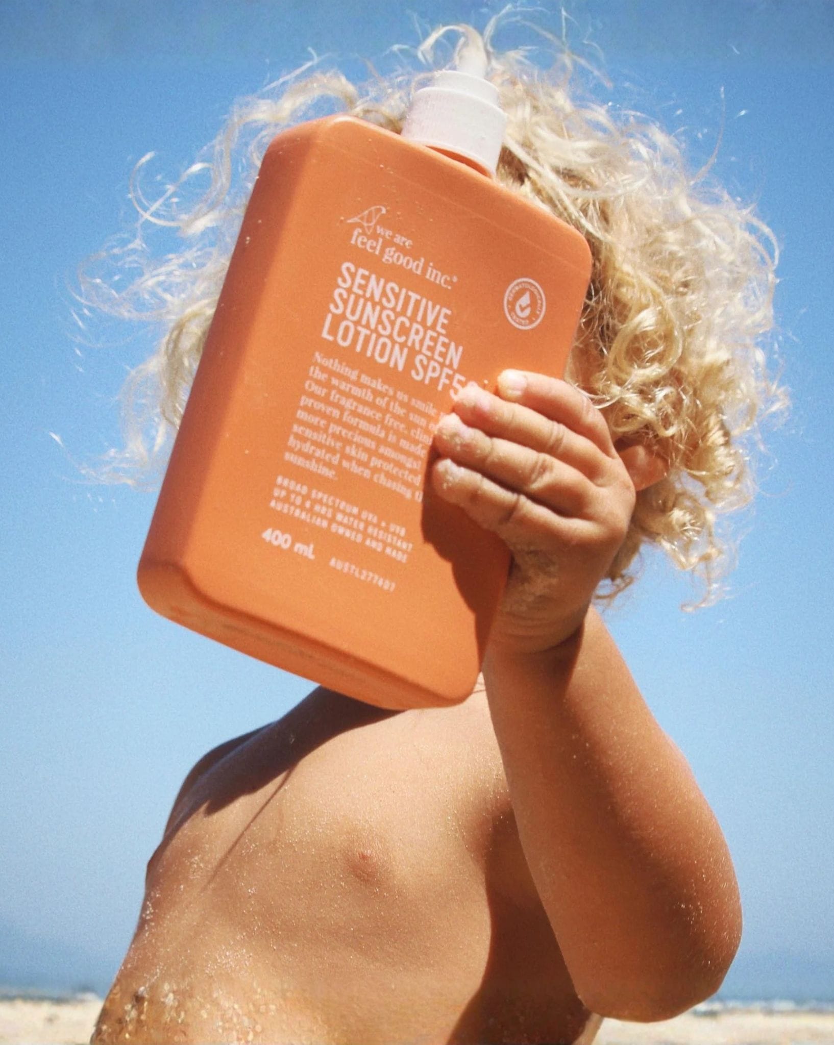 Feel Good Inc Sensitive Sunscreen Lotion SPF50+ 75ml