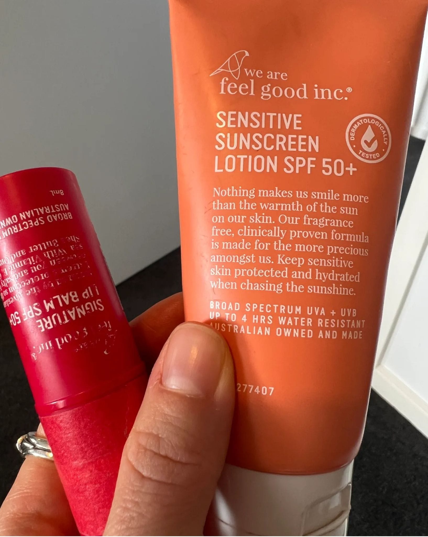 Feel Good Inc Signature Lip Balm SPF50 10ml