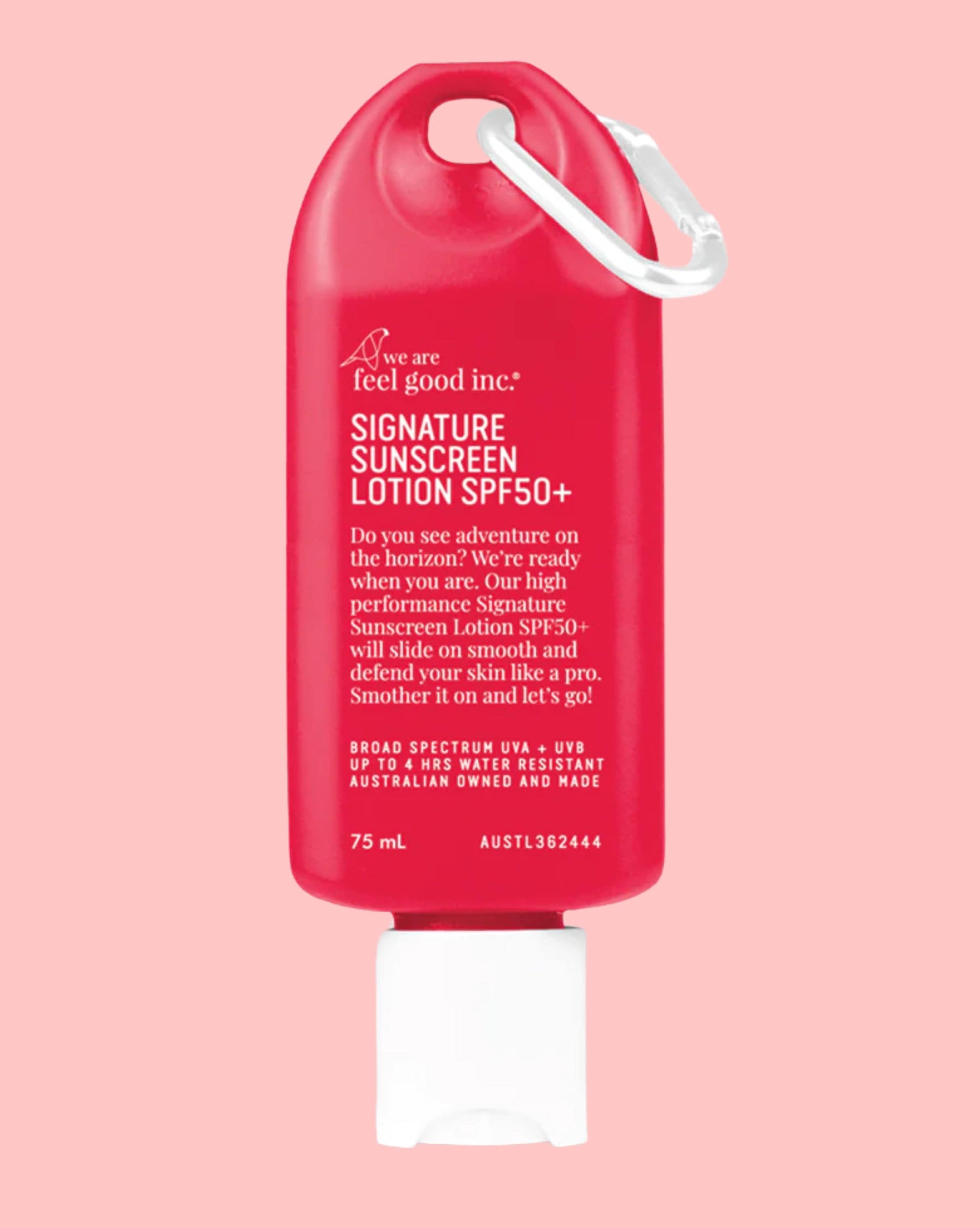 Feel Good Inc Signature Sunscreen SPF50+ 75ml