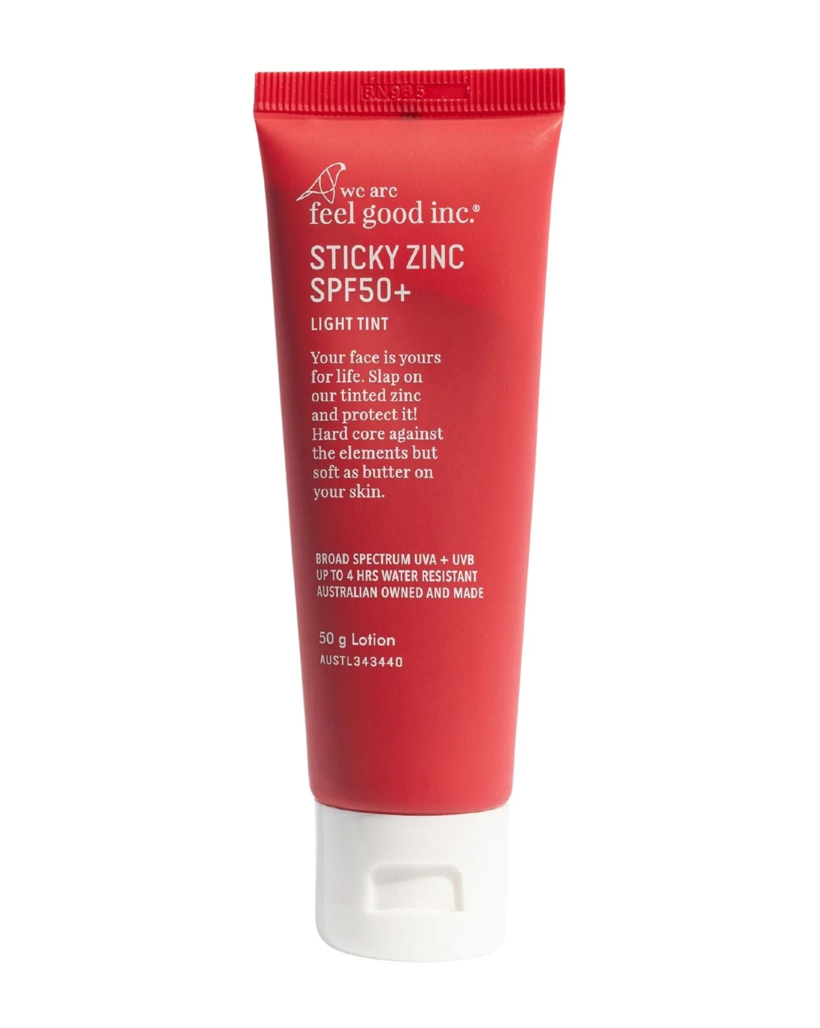 Feel Good Inc Sticky Zinc SPF 50+ Light Tint