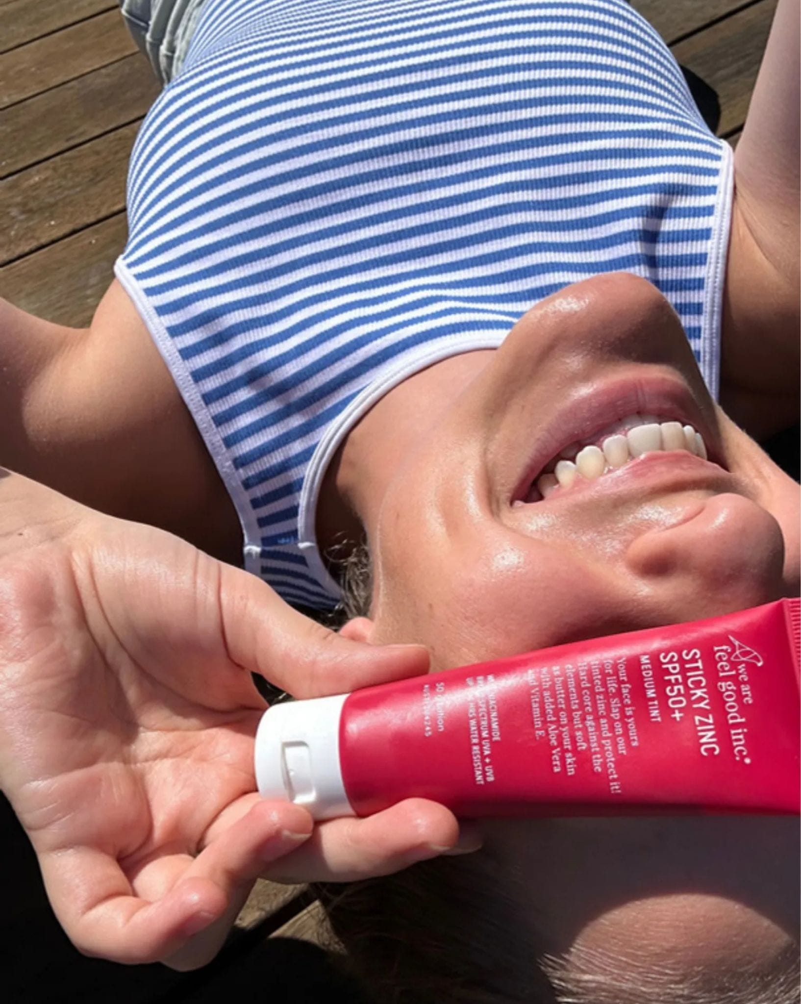 Feel Good Inc Sticky Zinc SPF50+ (Medium Tint)