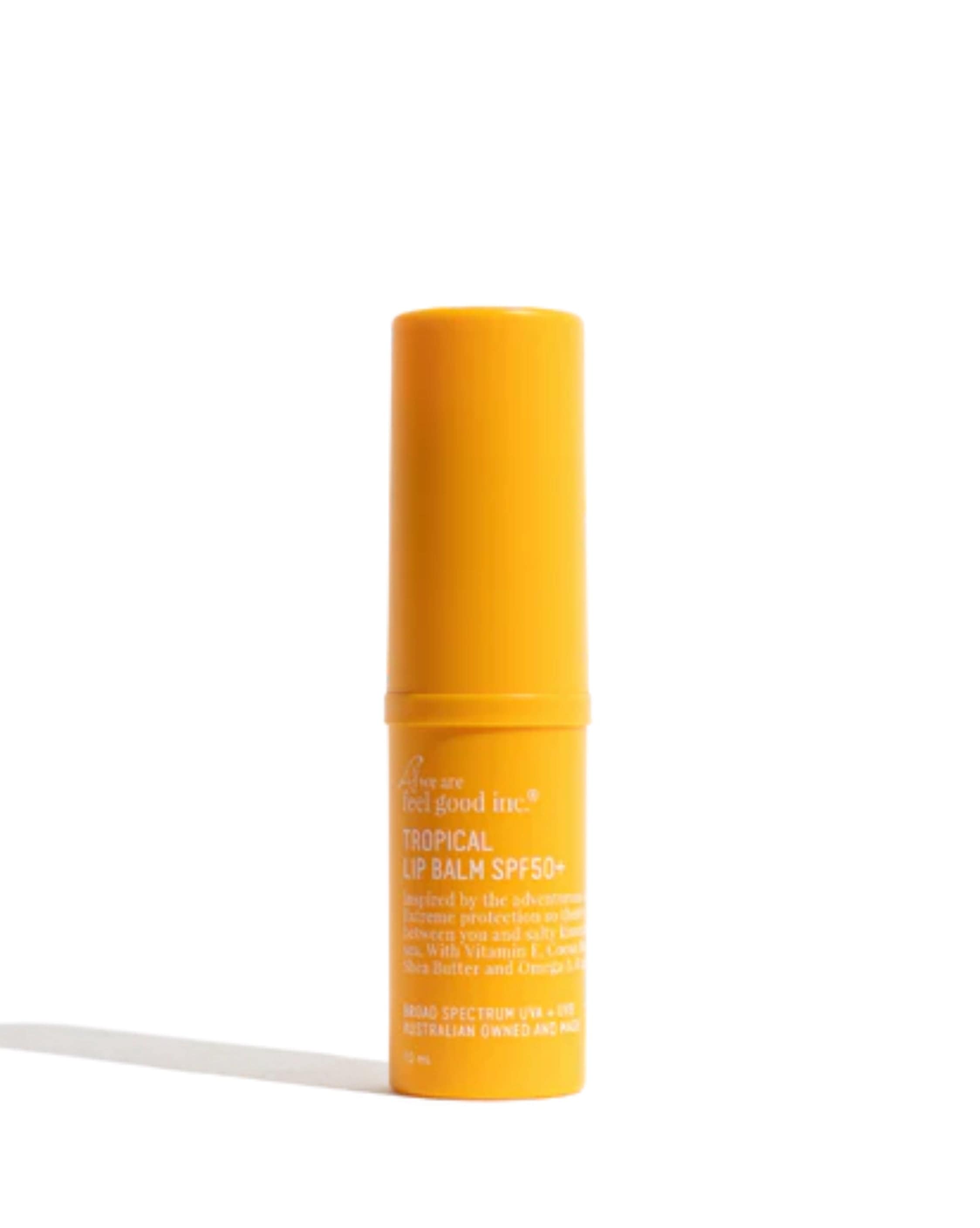 Feel Good Inc Tropical Lip Balm SPF50+ 10ml