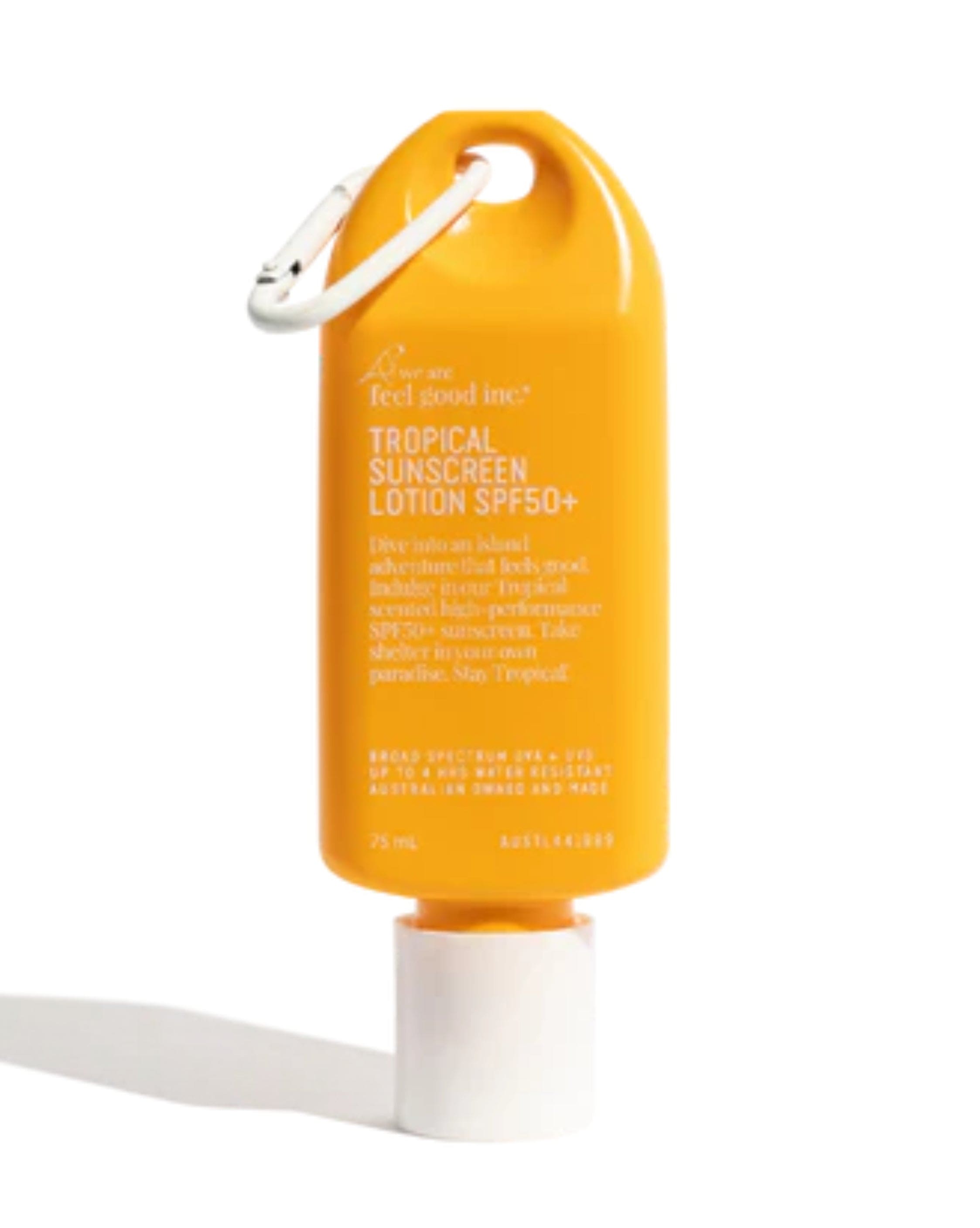 Feel Good Inc Tropical Sunscreen Lotion SPF50+ 75ml