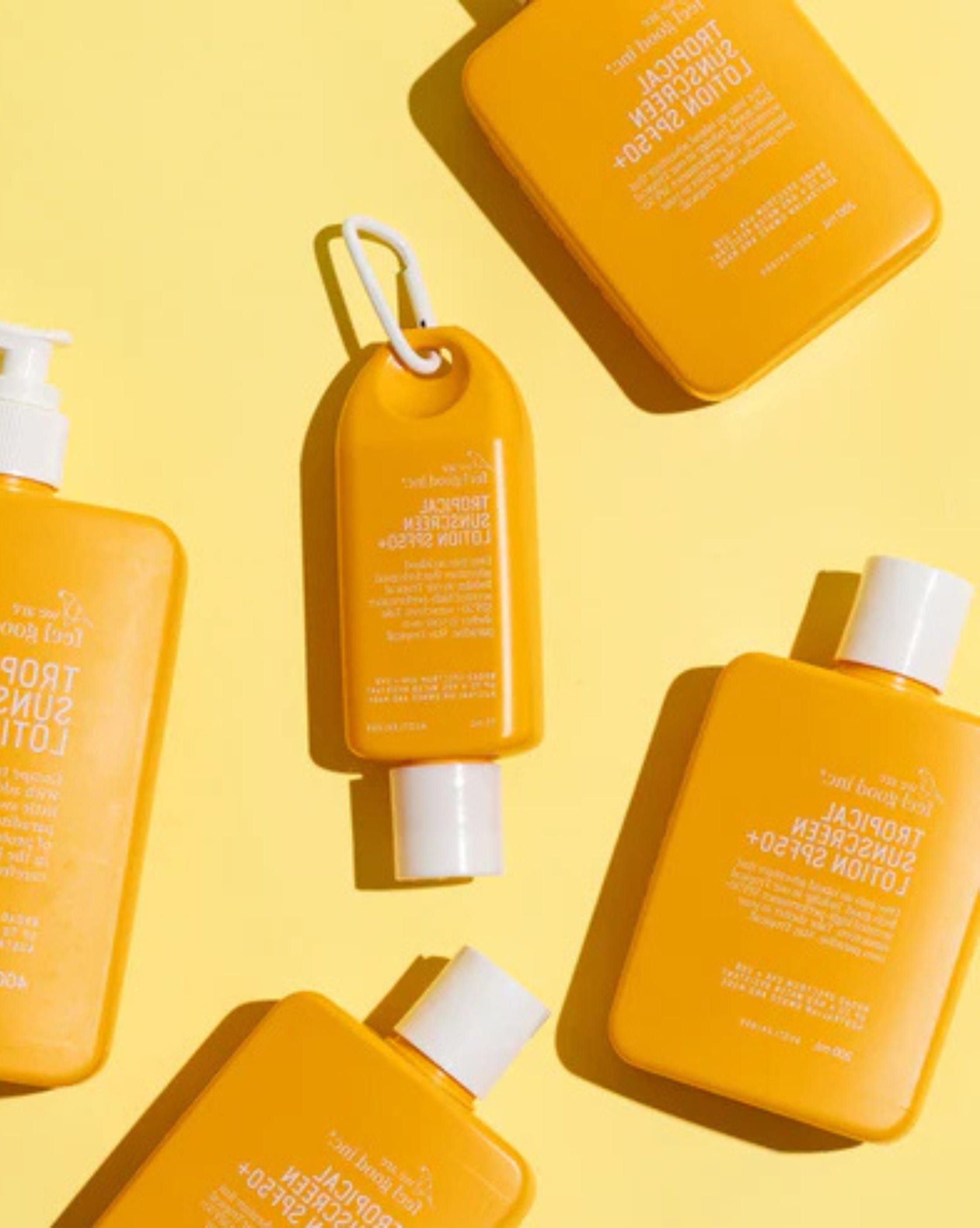 Feel Good Inc Tropical Sunscreen SPF50+ 200ml