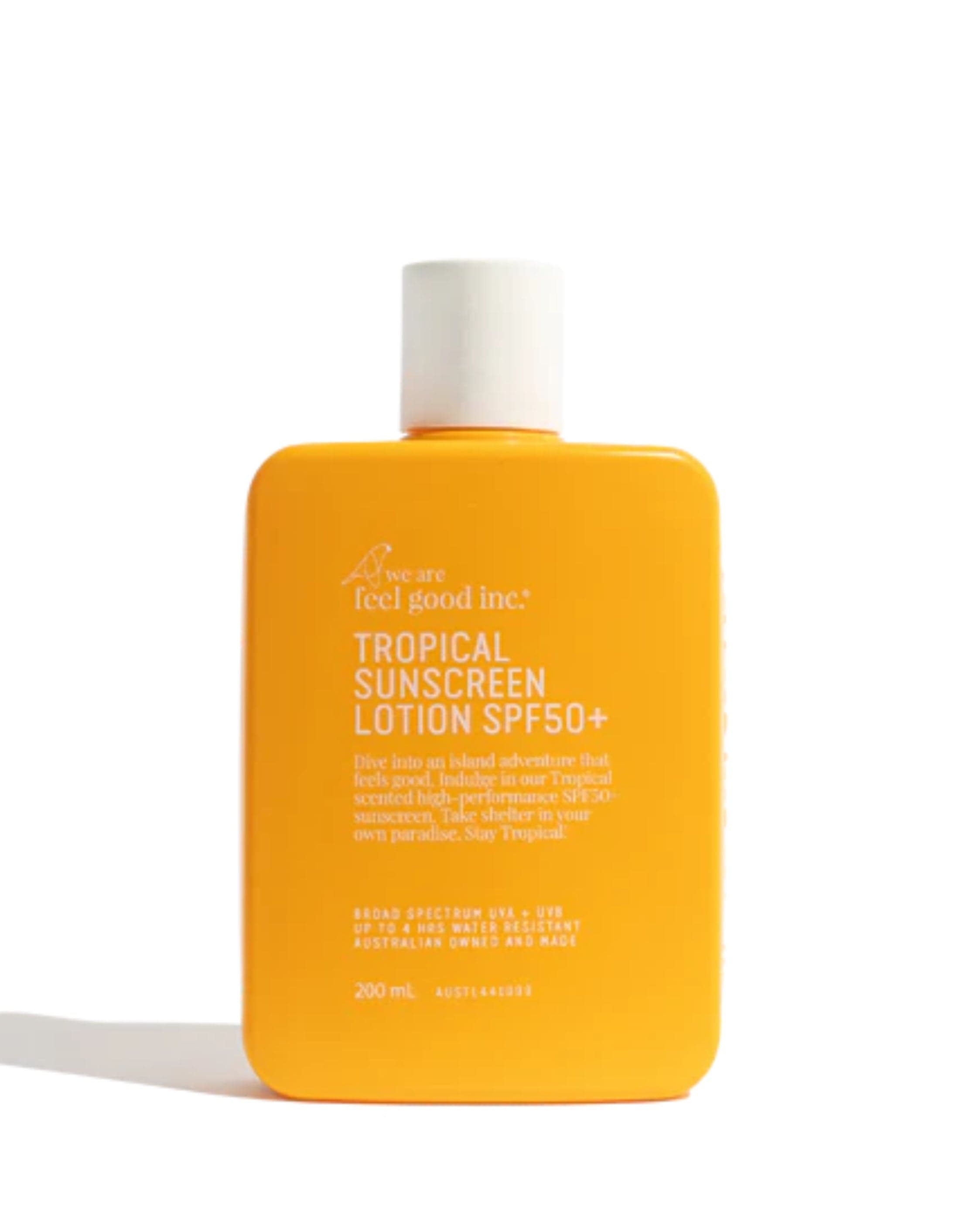Feel Good Inc Tropical Sunscreen SPF50+ 200ml