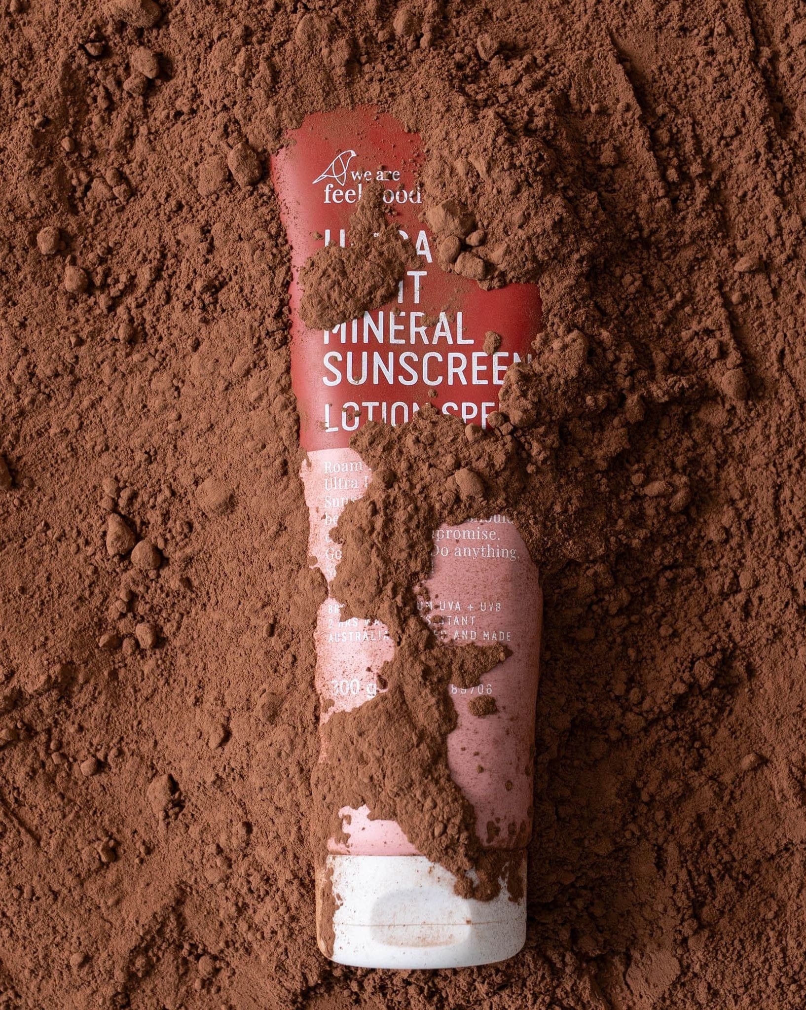 Feel Good Inc Ultra Light Mineral Sunscreen Lotion SPF50 300gm