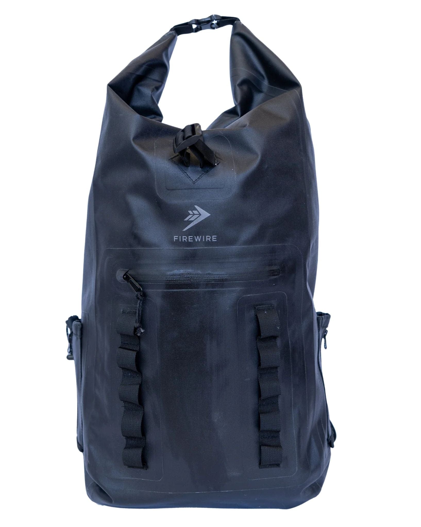 Firewire All Day Roll Top Bag - Black