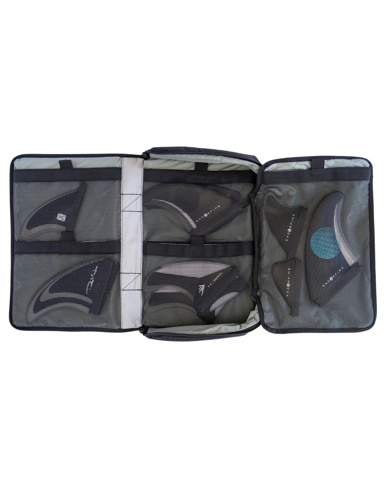Firewire Fins Case Black