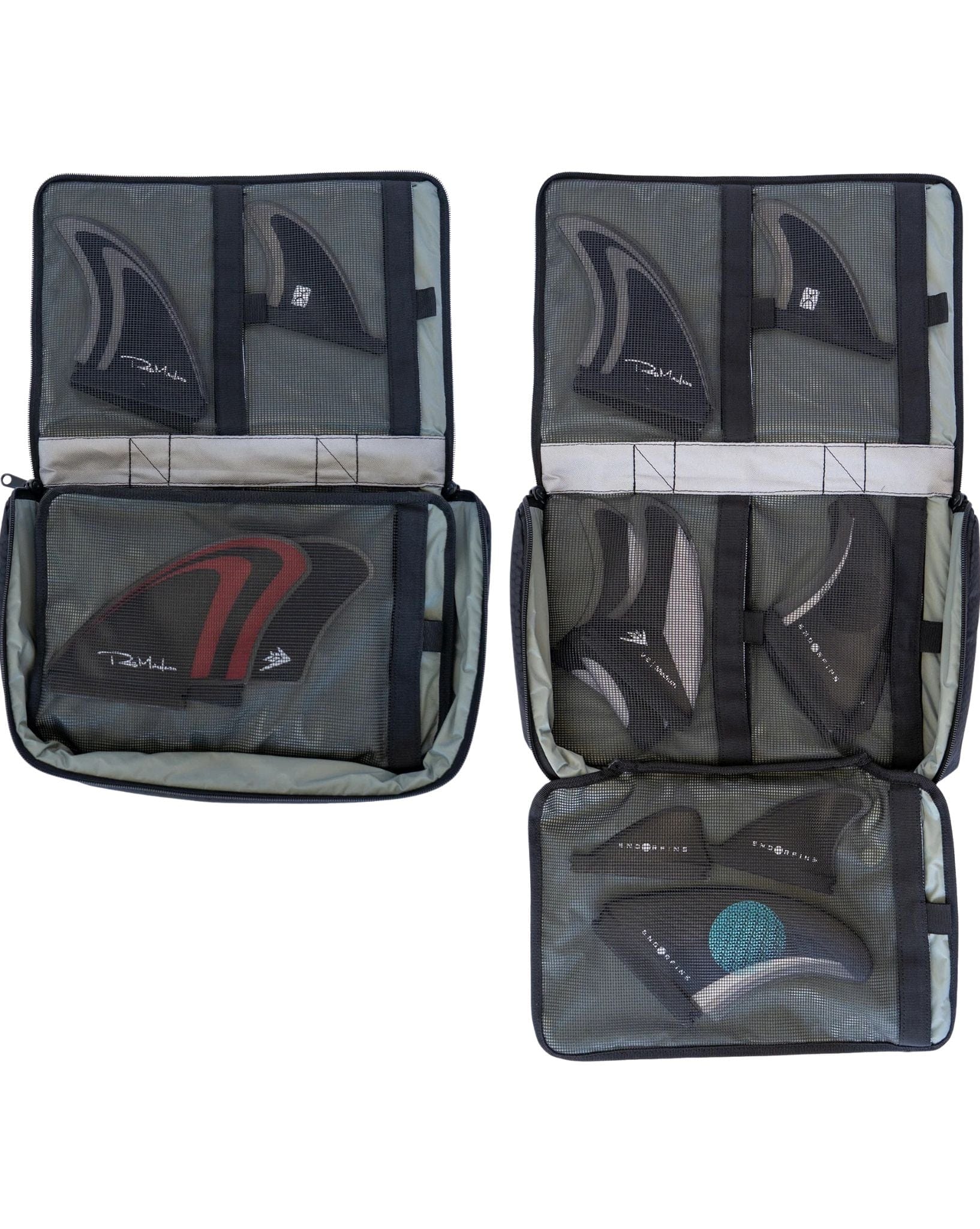 Firewire Fins Case Black
