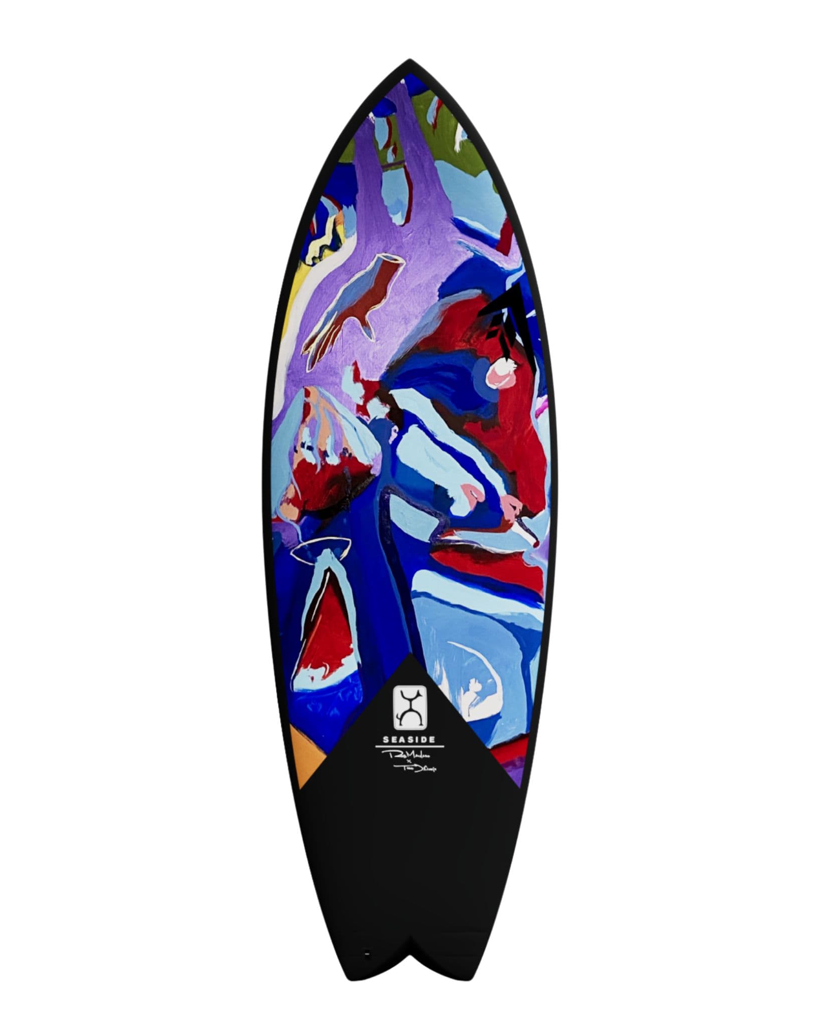 Firewire Seaside Gallery Limited Edition - Diciurcio X Machado - Carbon Surfboard