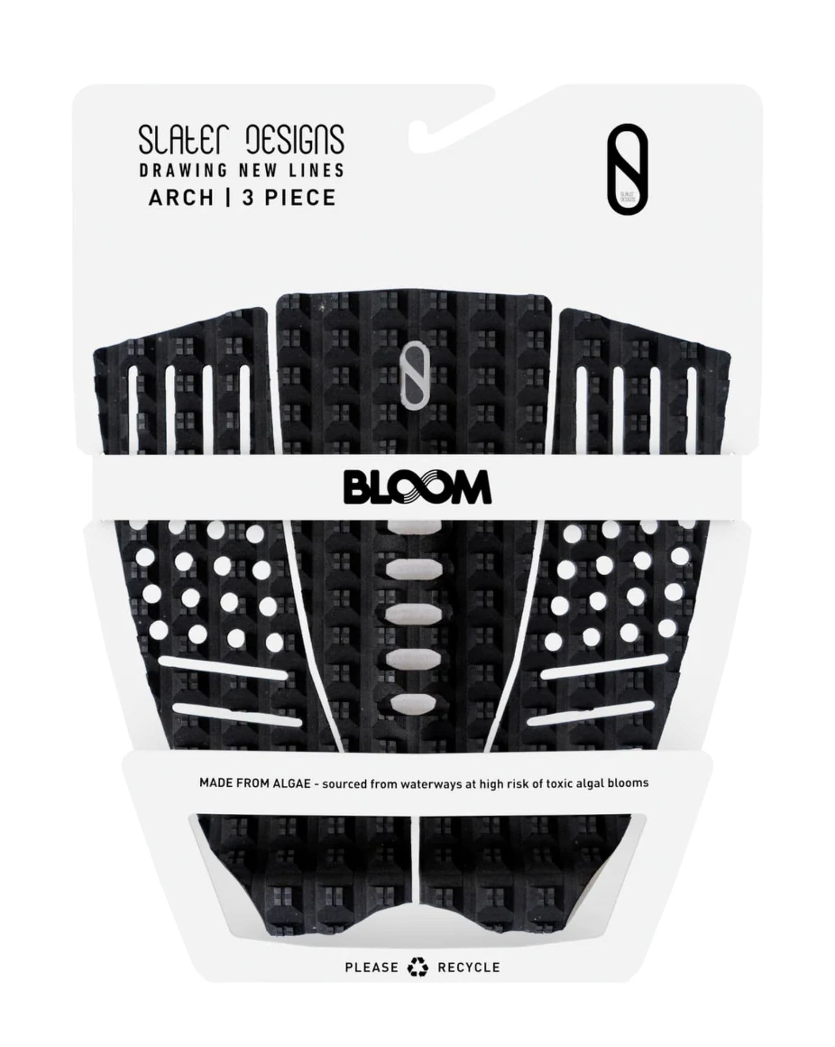 Firewire Slater 3 Piece Arch Traction Pad