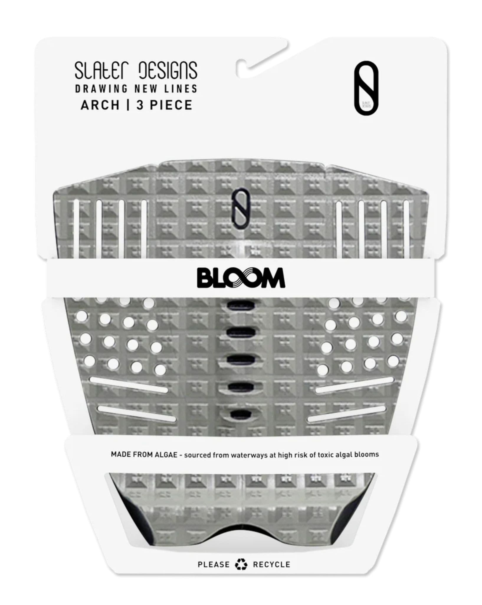 Firewire Slater 3 Piece Arch Traction Pad