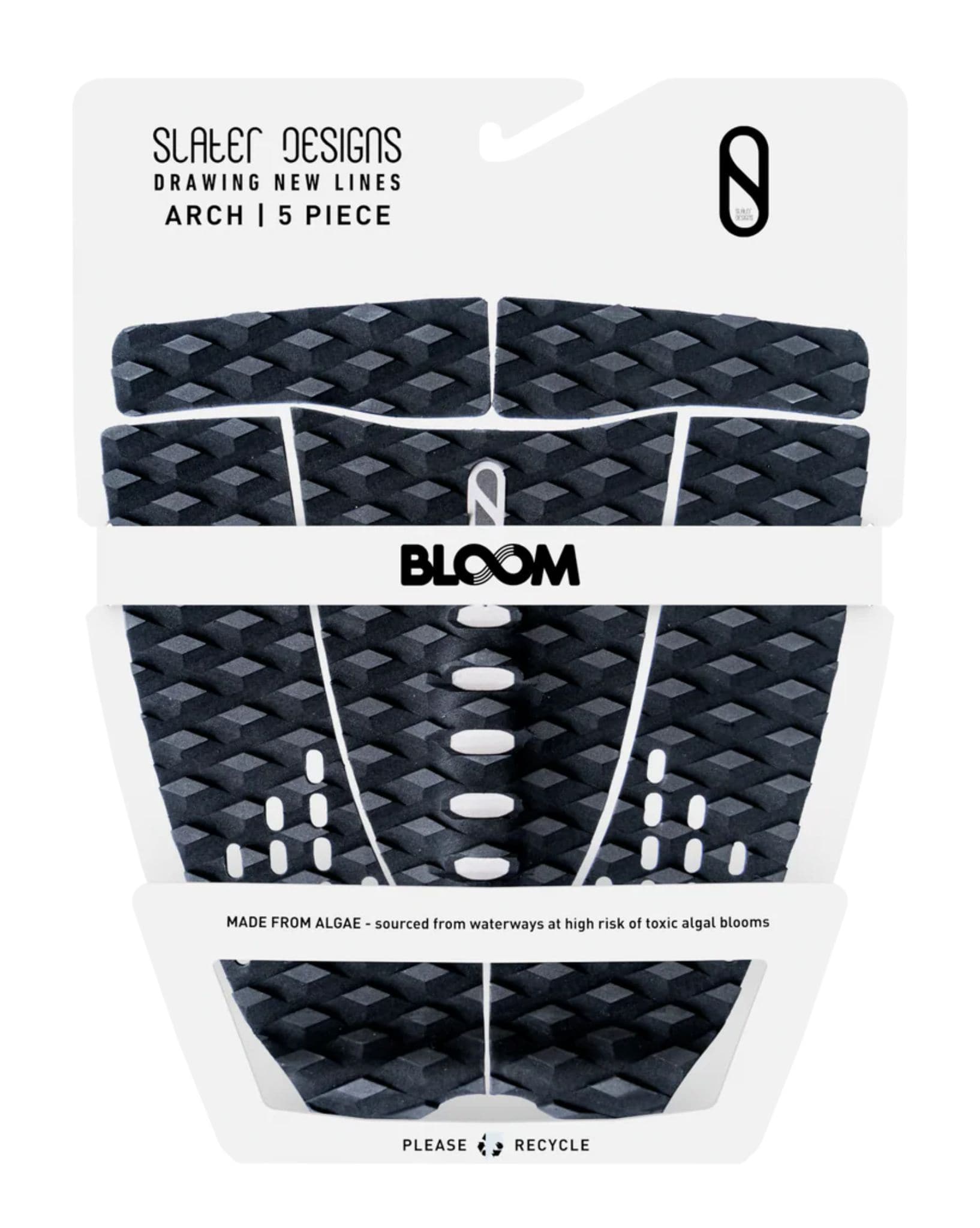 Firewire Slater 5 Piece Arch Traction Pad