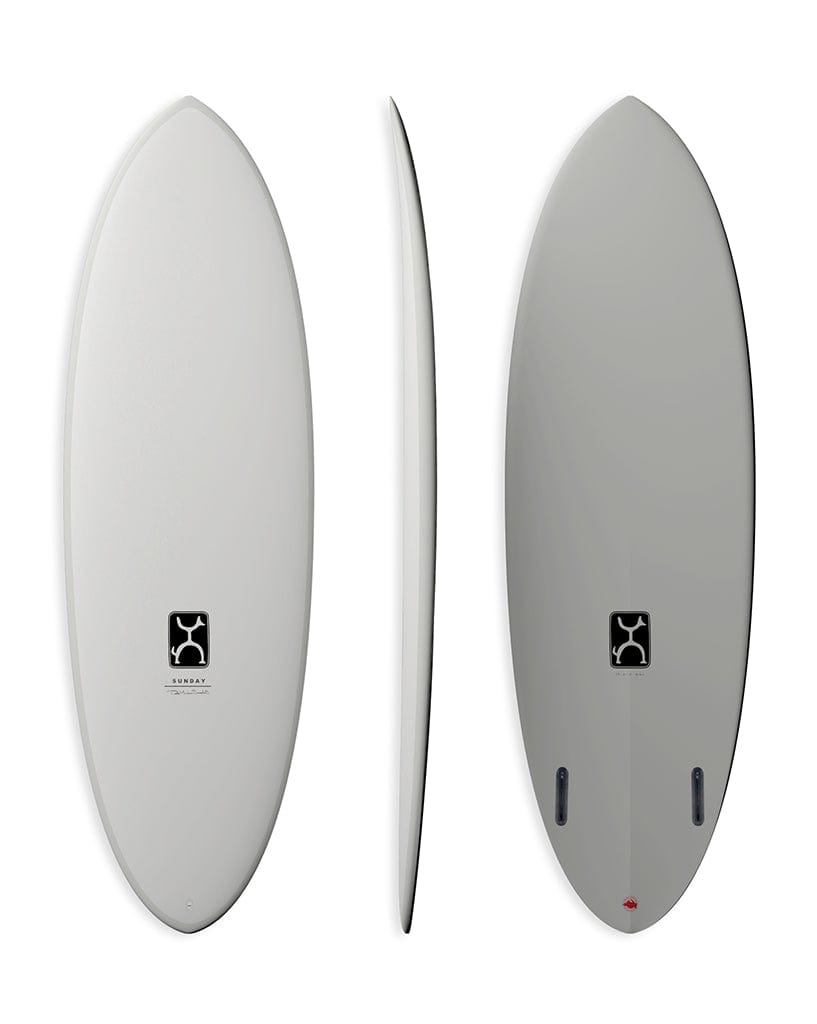 Firewire Sunday Thunderbolt Red Surfboard
