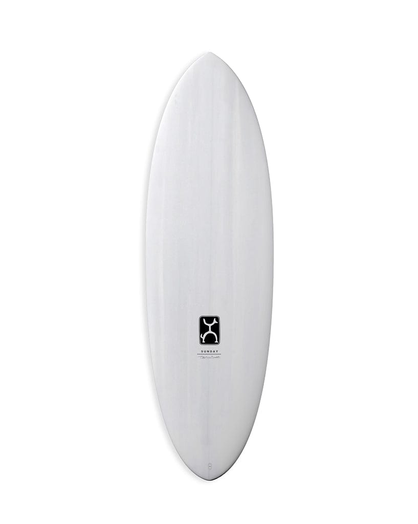 Firewire Sunday Thunderbolt Red Surfboard