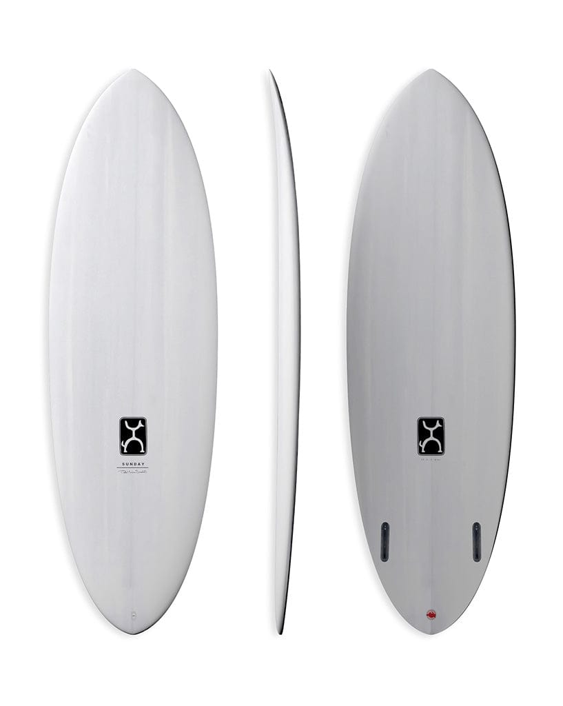 Firewire Sunday Thunderbolt Red Surfboard