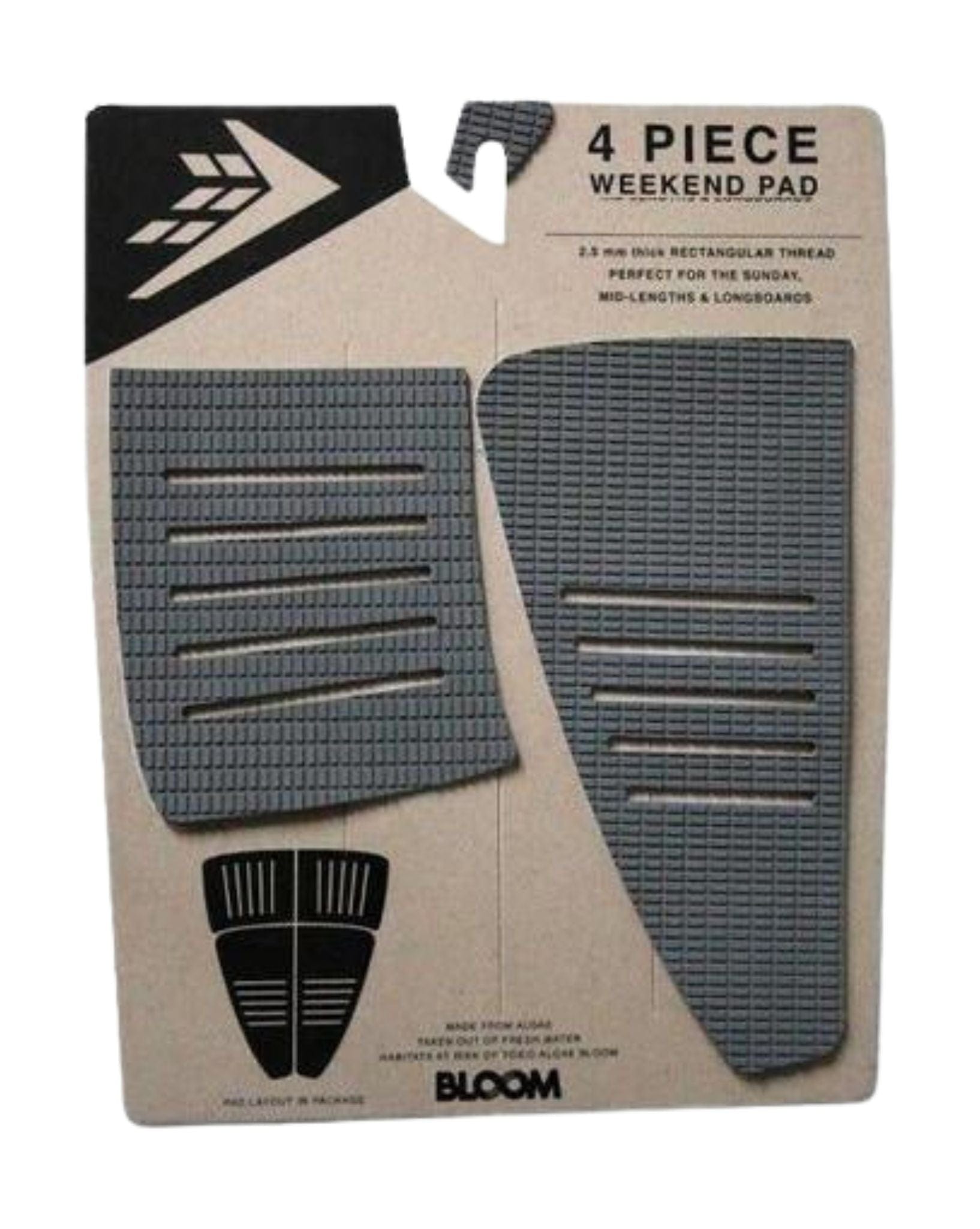 Firewire Weekend Thin Foot Traction Pad