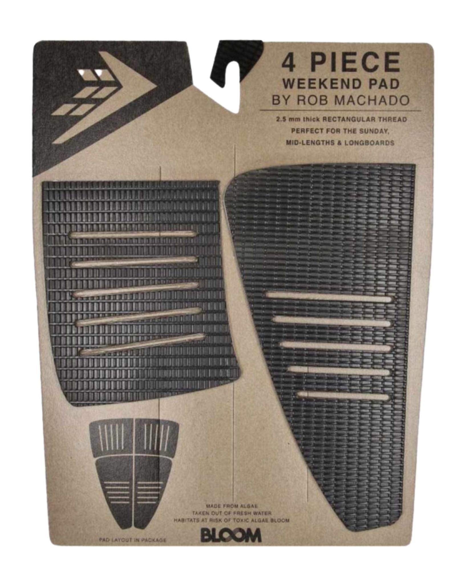 Firewire Weekend Thin Foot Traction Pad