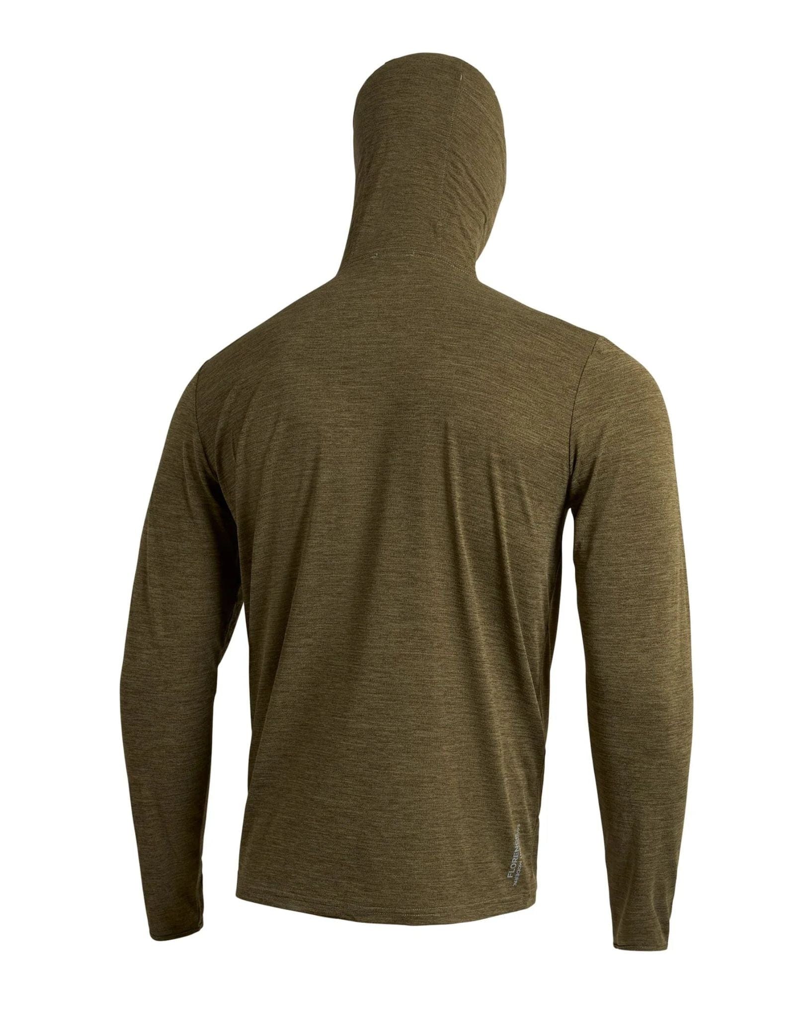 Florence Airtex Balaclava Long Sleeve Hooded Shirt