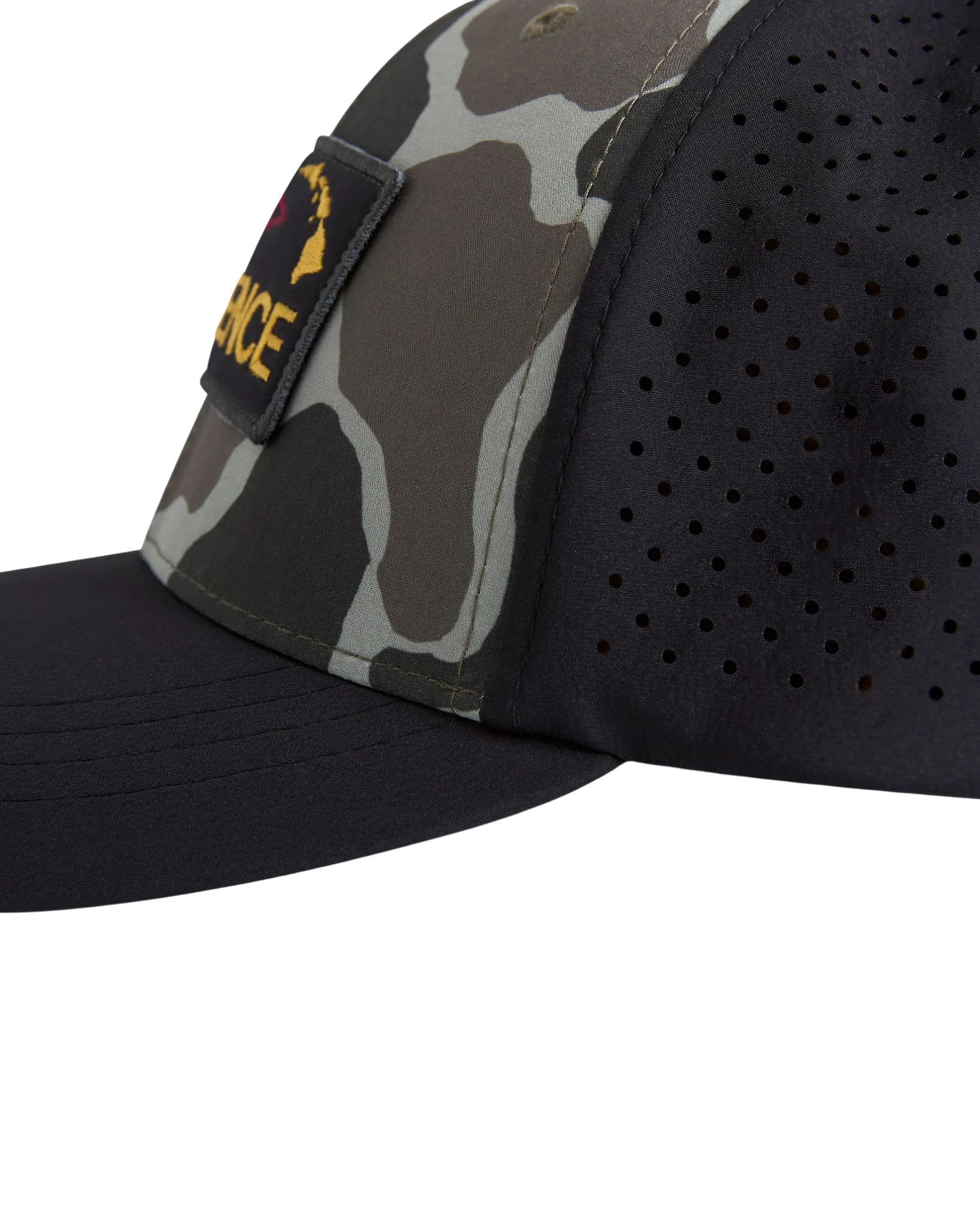 Florence Camo Airtex Trucker Hat