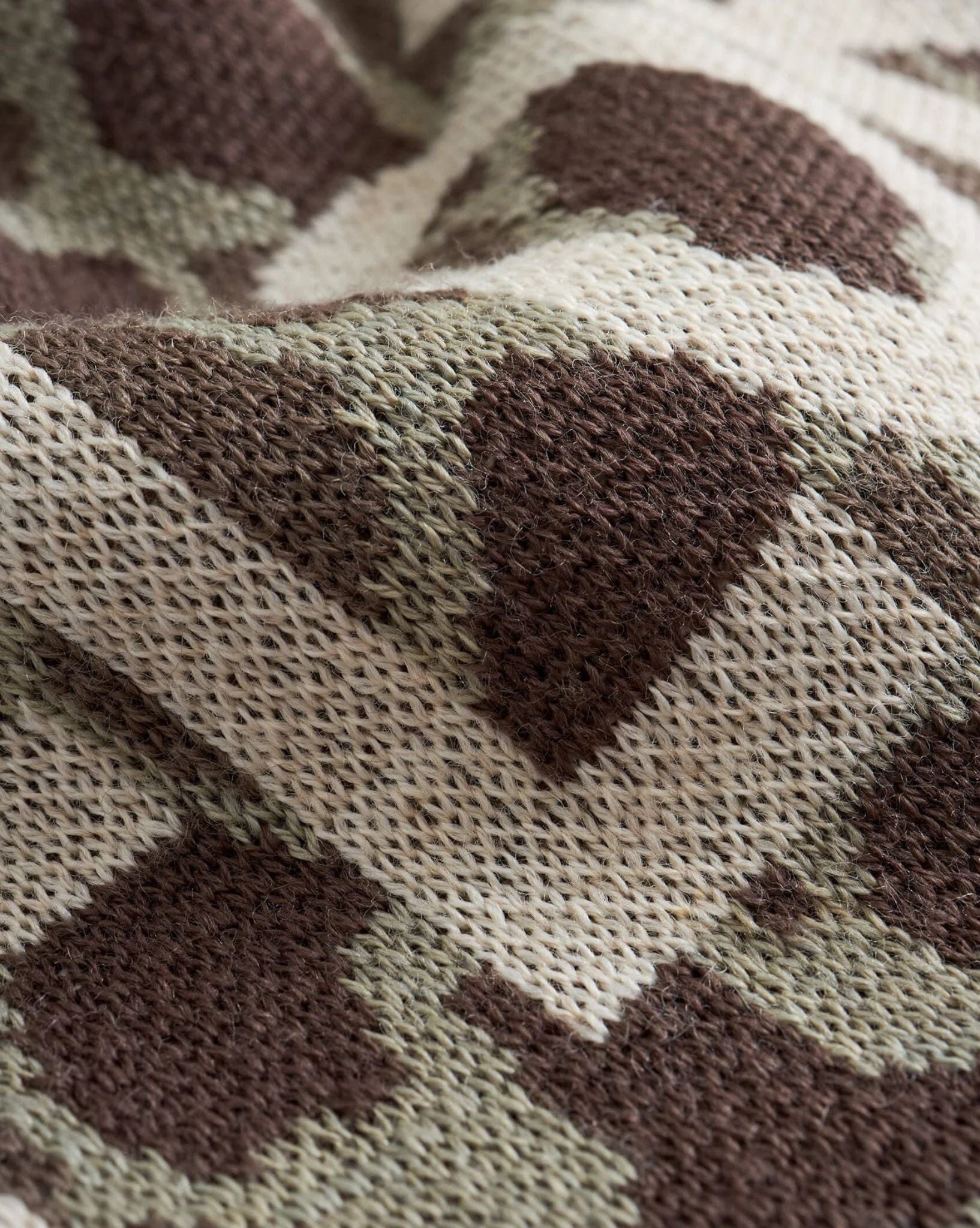 Florence Jacquard Logo Beanie